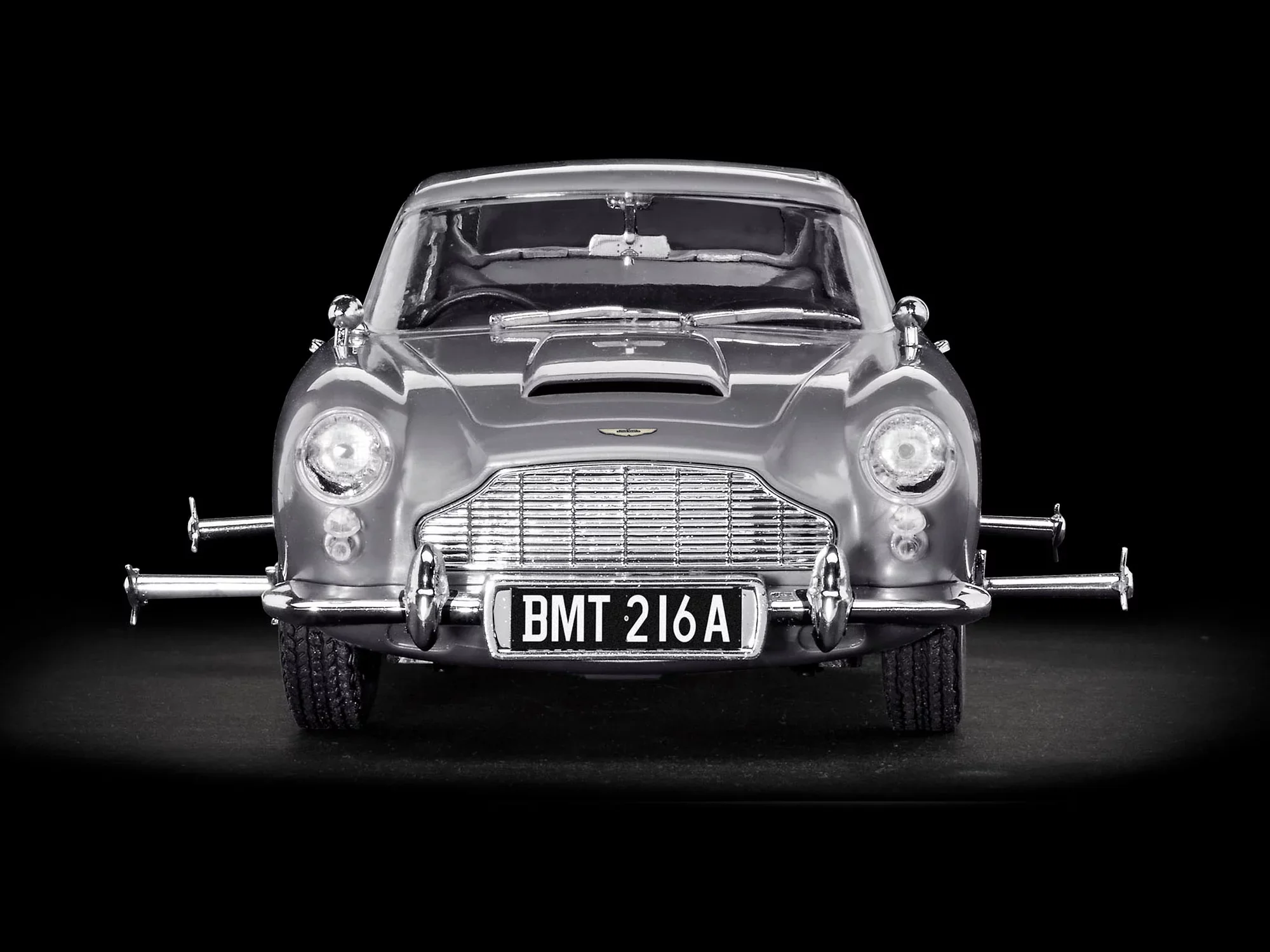 James Bond Aston Martin DB5 Click System - Image 4