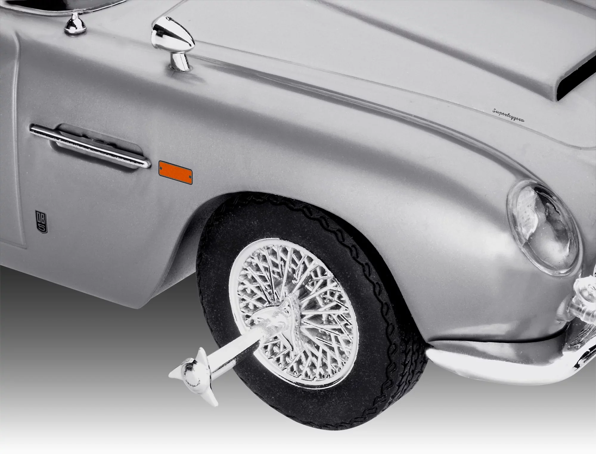 James Bond Aston Martin DB5 Click System - Image 5