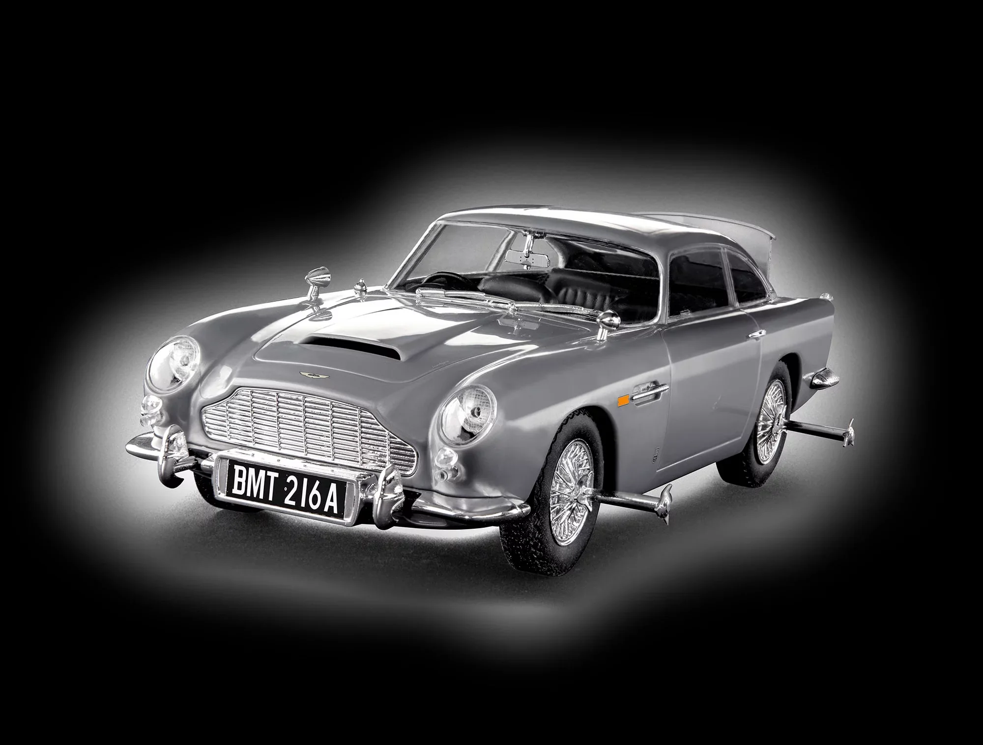 James Bond Aston Martin DB5 Click System - Image 9