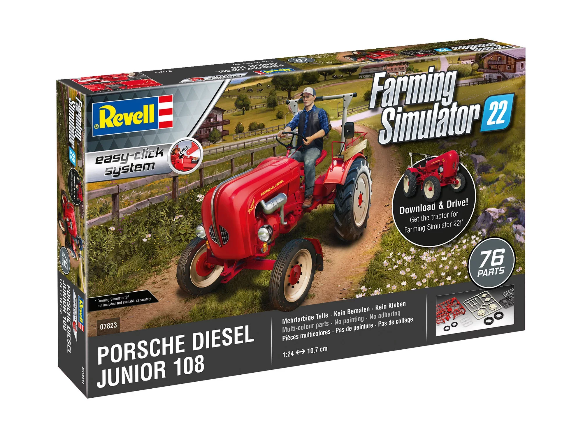 Porsche Junior 108 - Farming Simulator Edition - Image 11