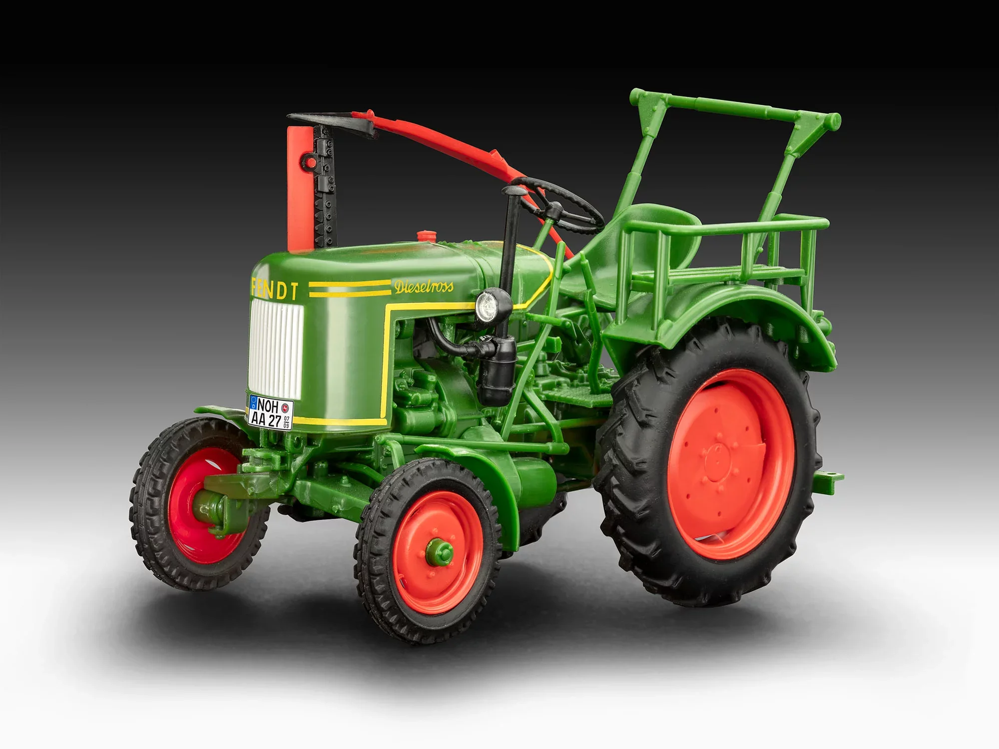 Fendt F20 Dieselroß Tractor Click-System - Image 11