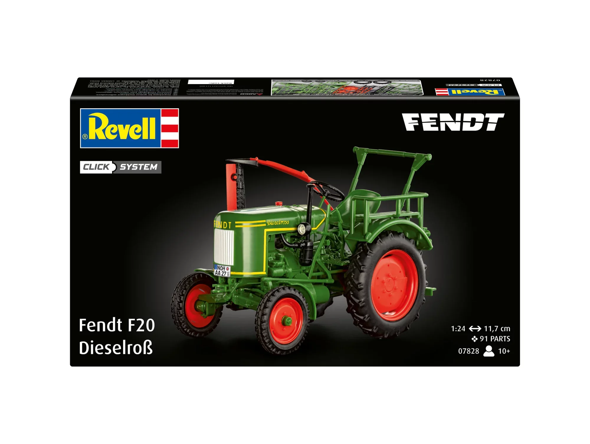 Fendt F20 Dieselroß Tractor Click-System - Image 13