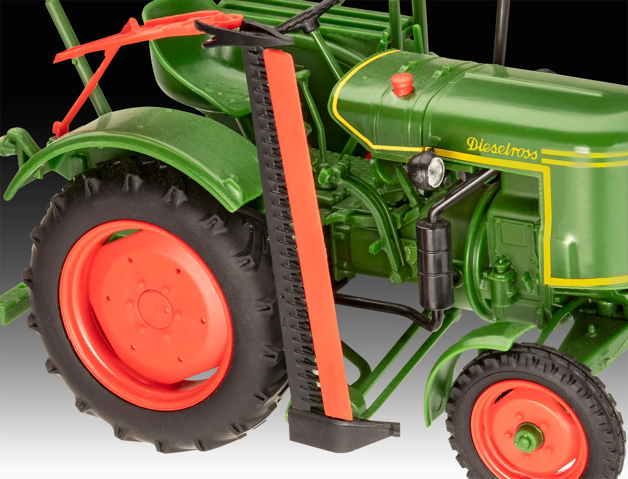 Fendt F20 Dieselroß Tractor Click-System - Image 6