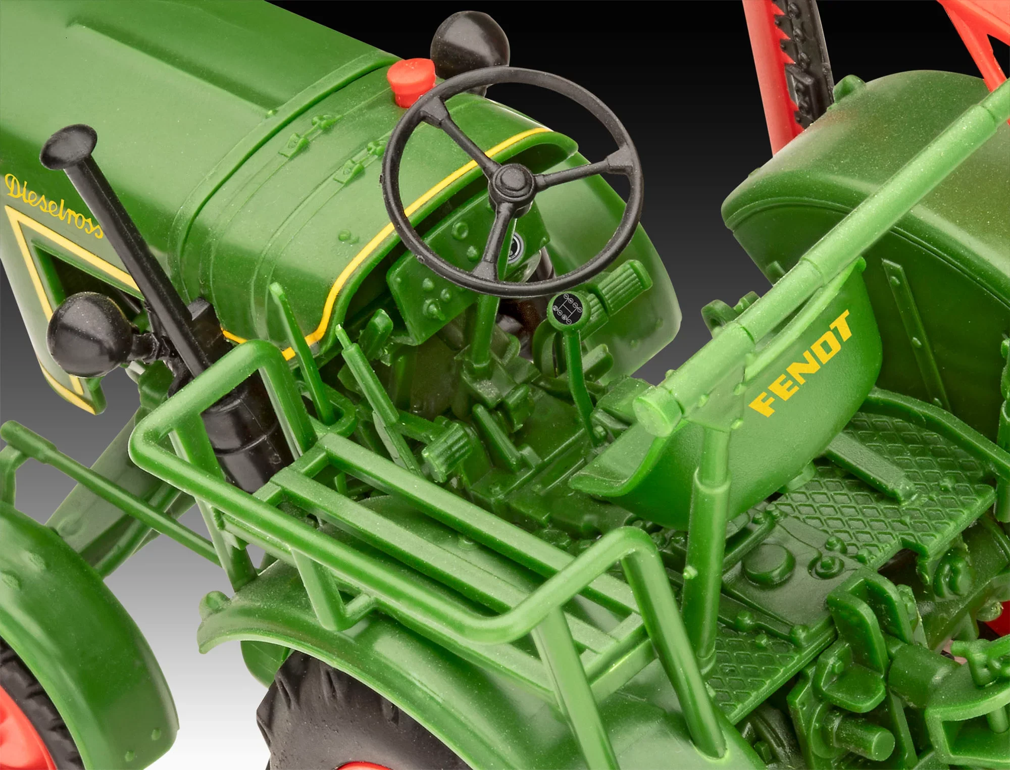 Fendt F20 Dieselroß Tractor Click-System - Image 7