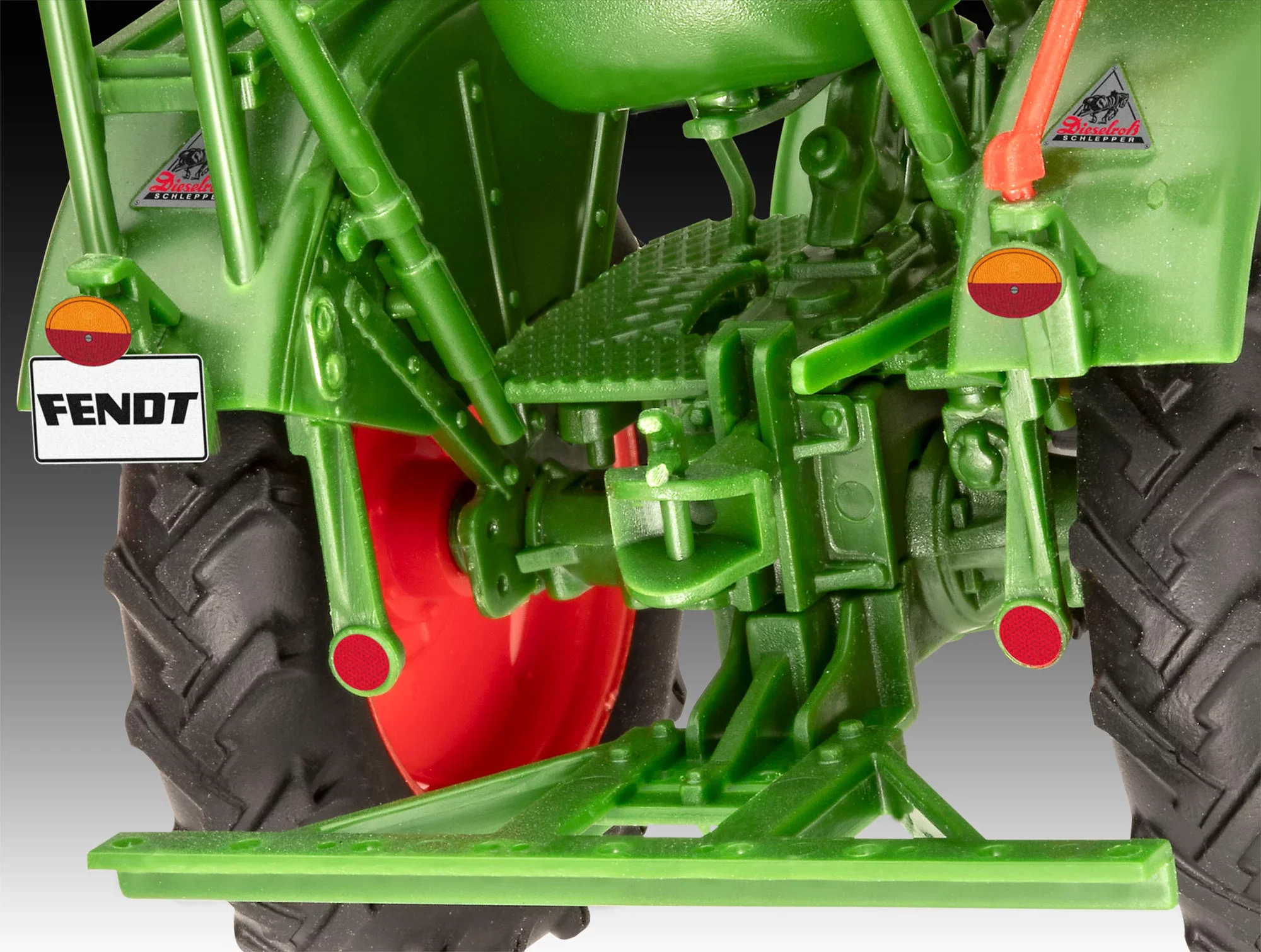 Fendt F20 Dieselroß Tractor Click-System - Image 8