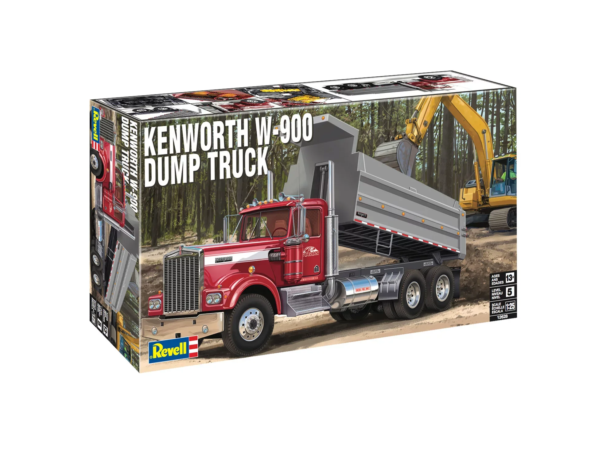 Kenworth K-900 Dump Truck - Image 12
