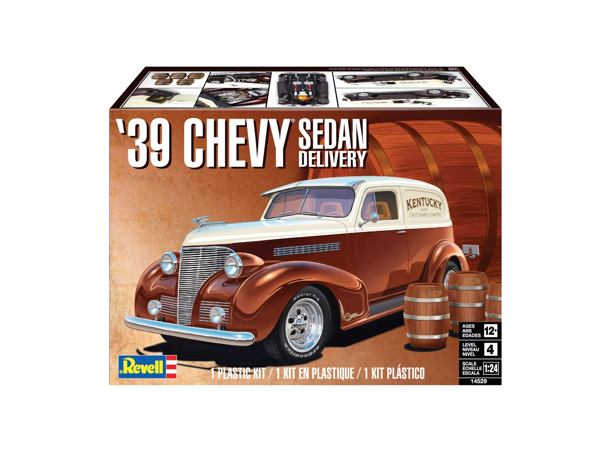 39 Chevy Sedan Delivery - Image 10