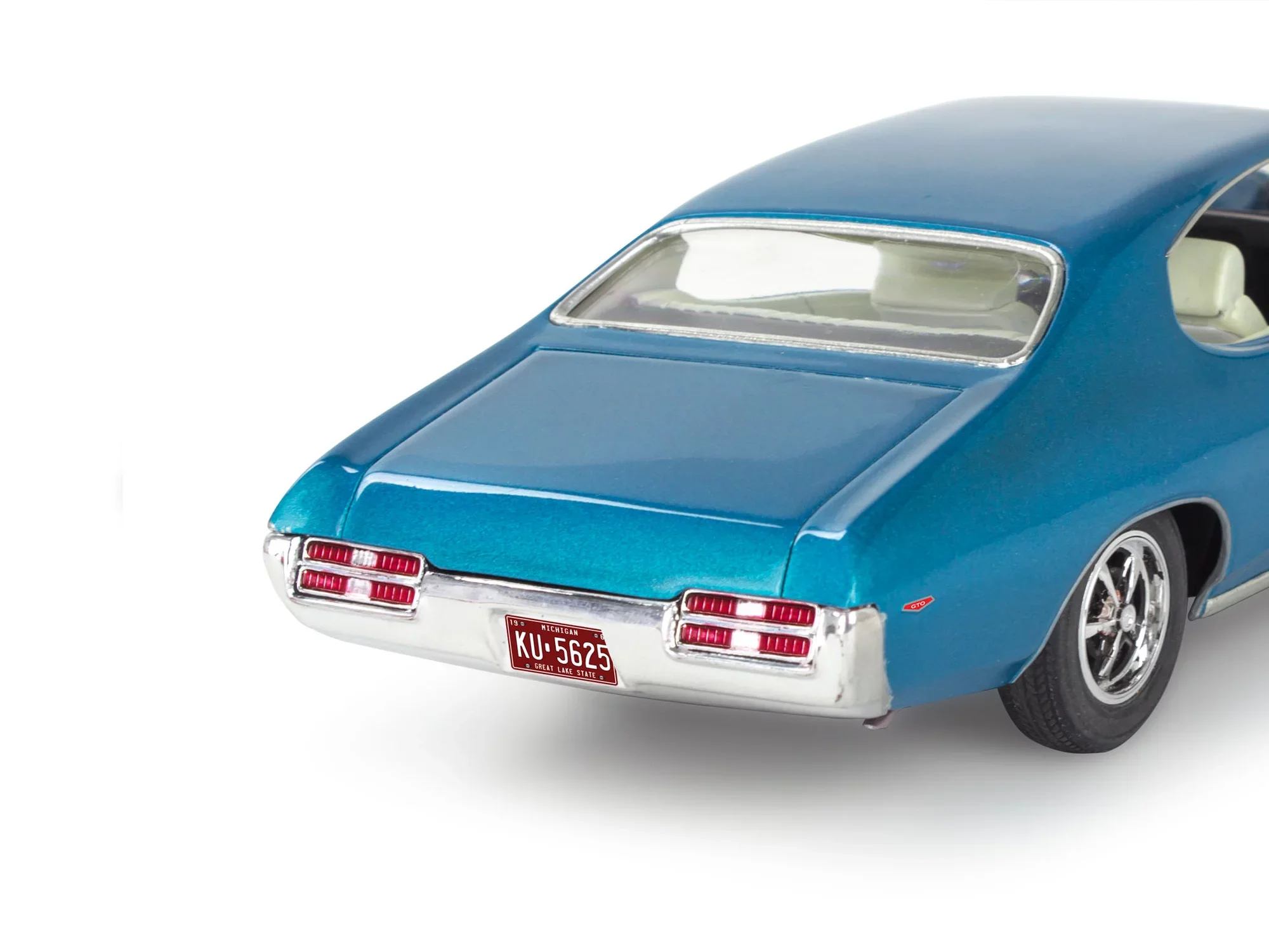 69 Pontiac GTO - Image 6