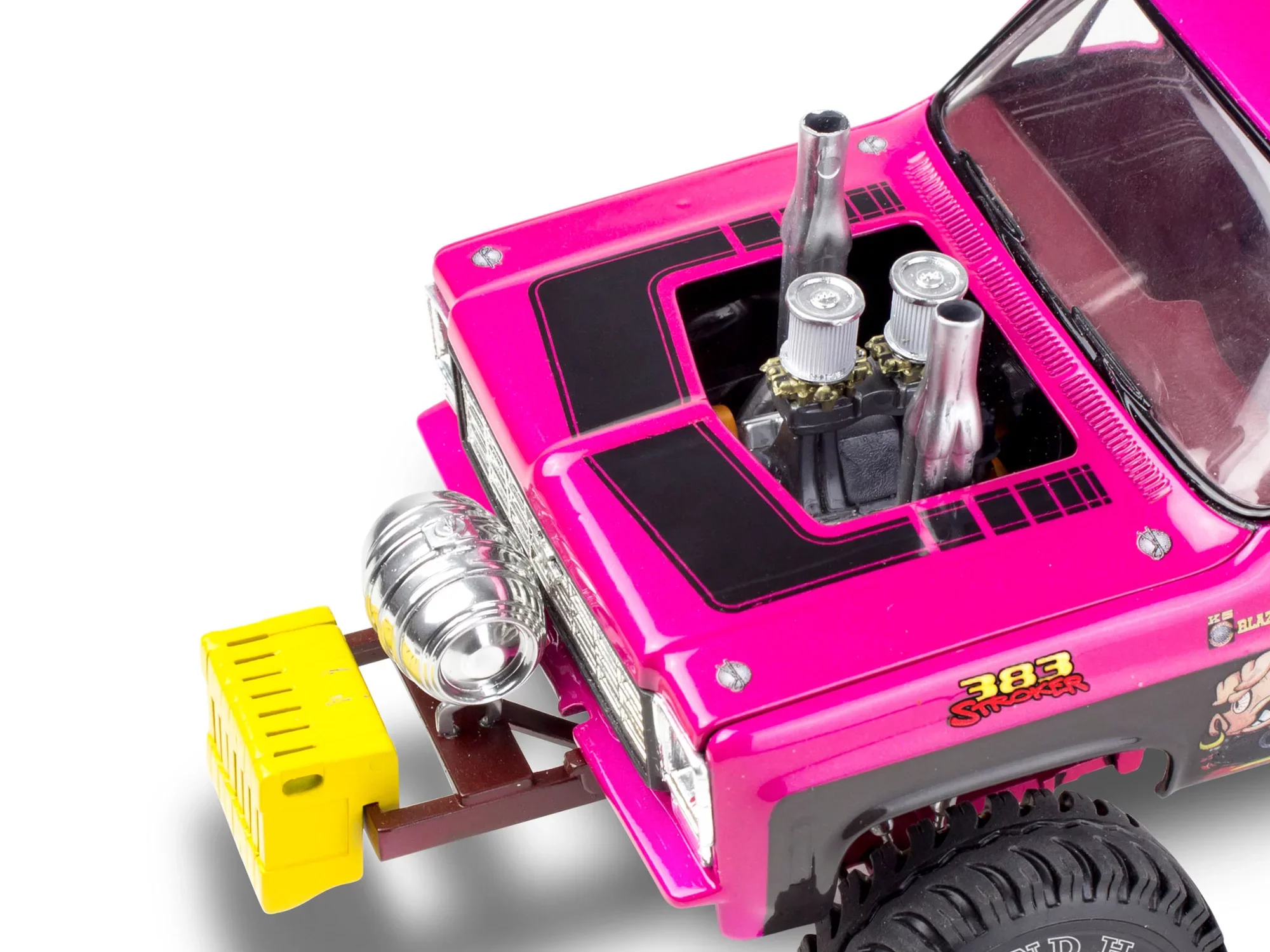 78 Chevy Blazer Pulldozer - Image 5