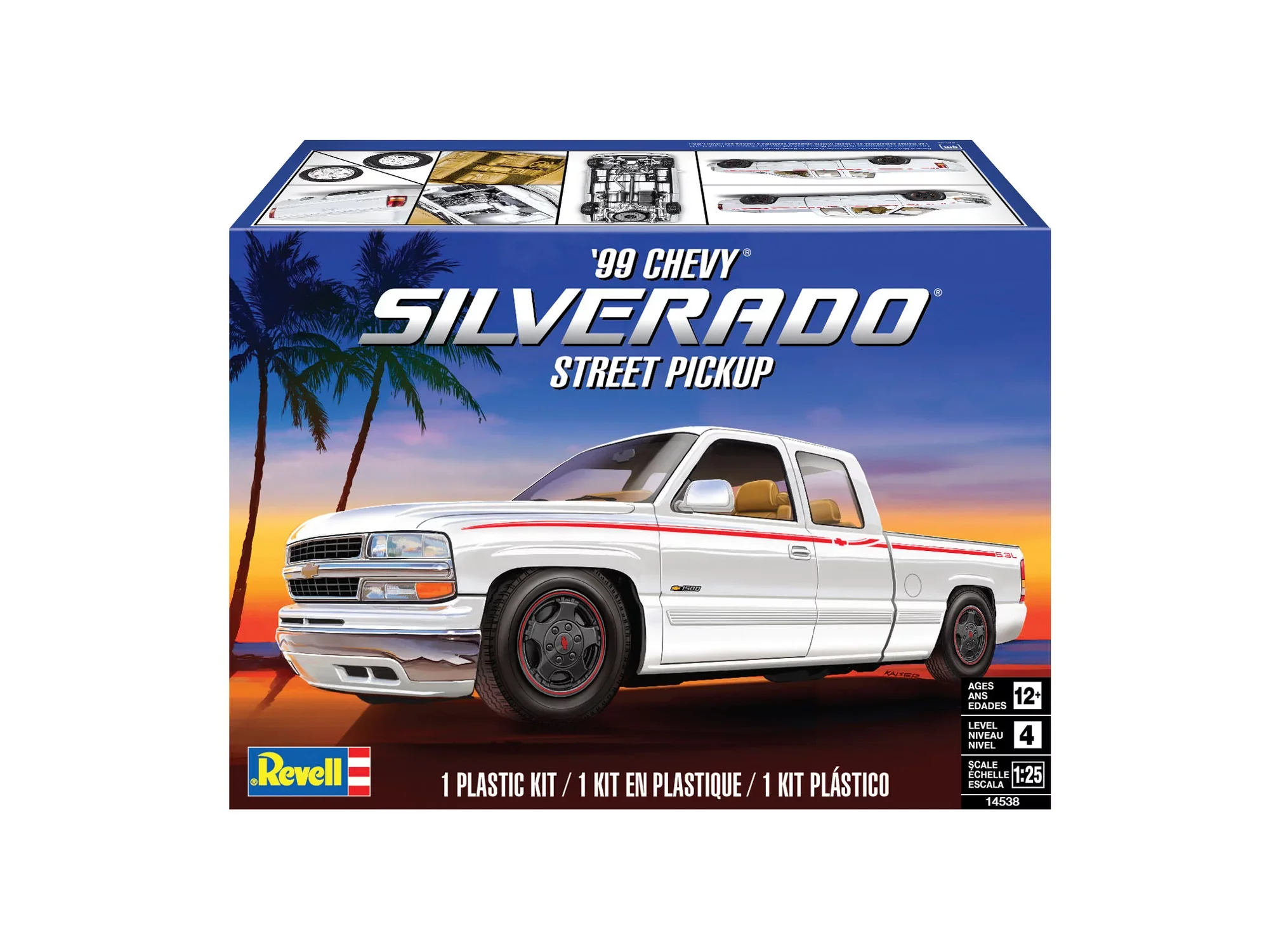 99 Chevy Silverado Street Pickup - Image 9