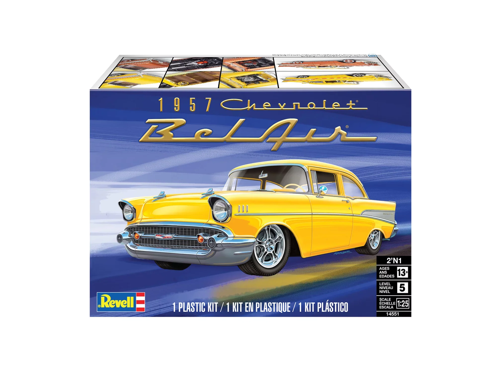57 Chevy Bel Air - Image 8