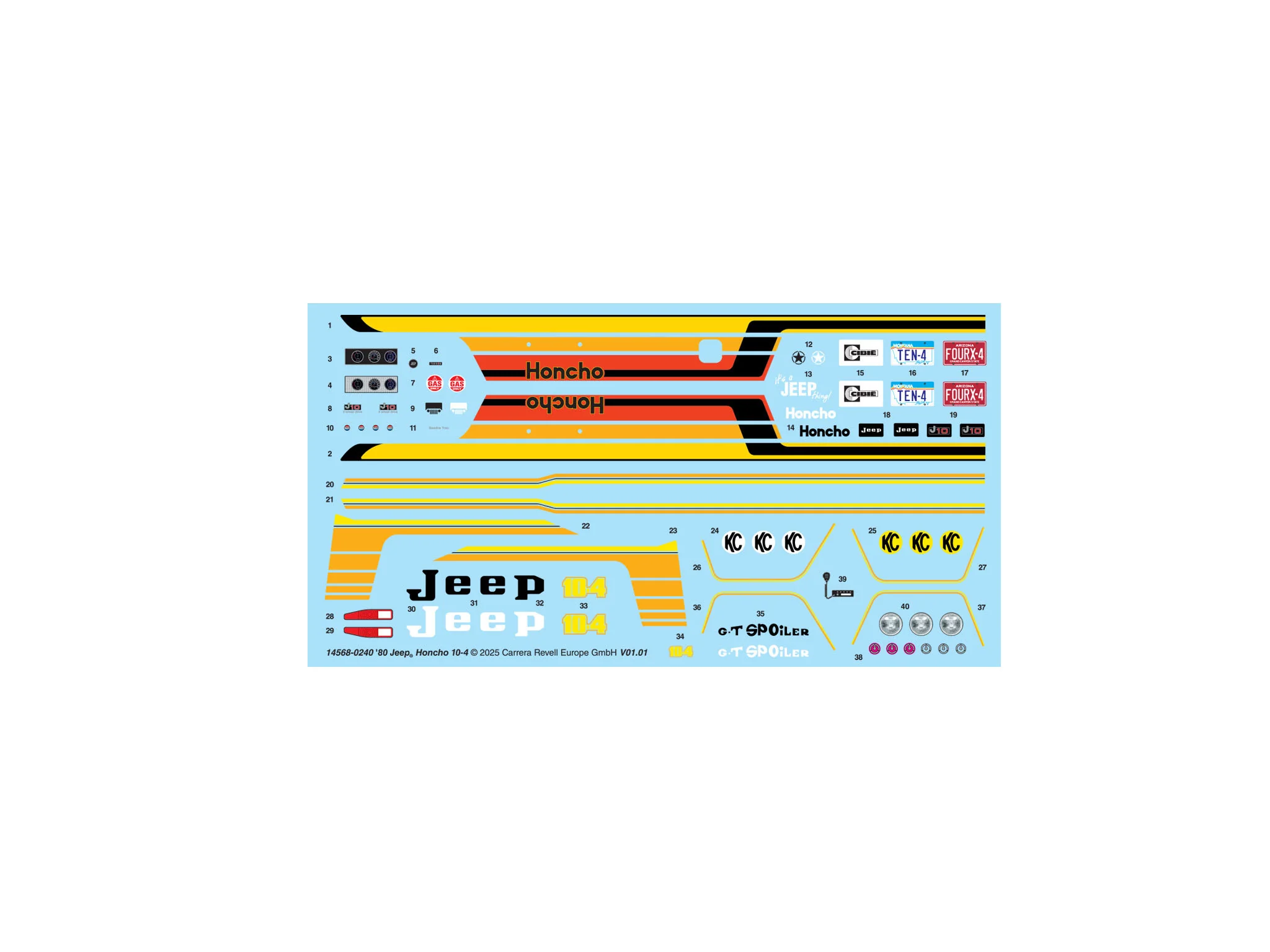 Jeep J-10 pickup with camper - Image 9