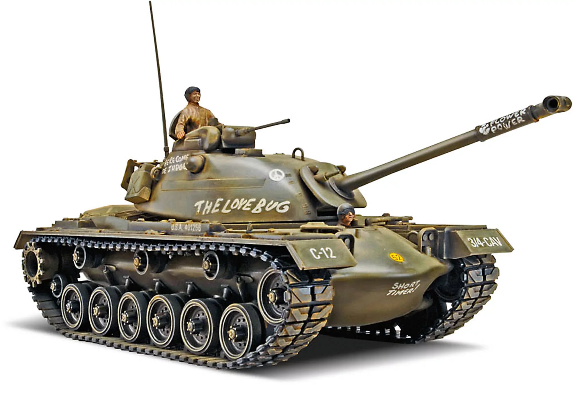 M-48 A-2 Patton Tank - Image 3