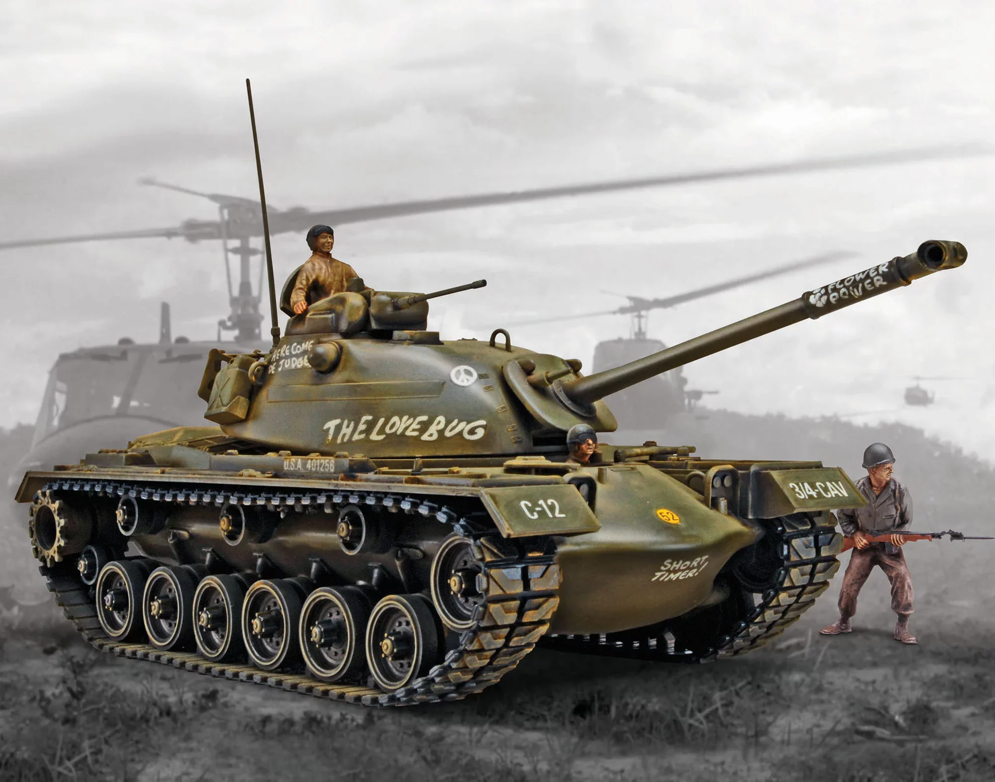 M-48 A-2 Patton Tank - Image 5