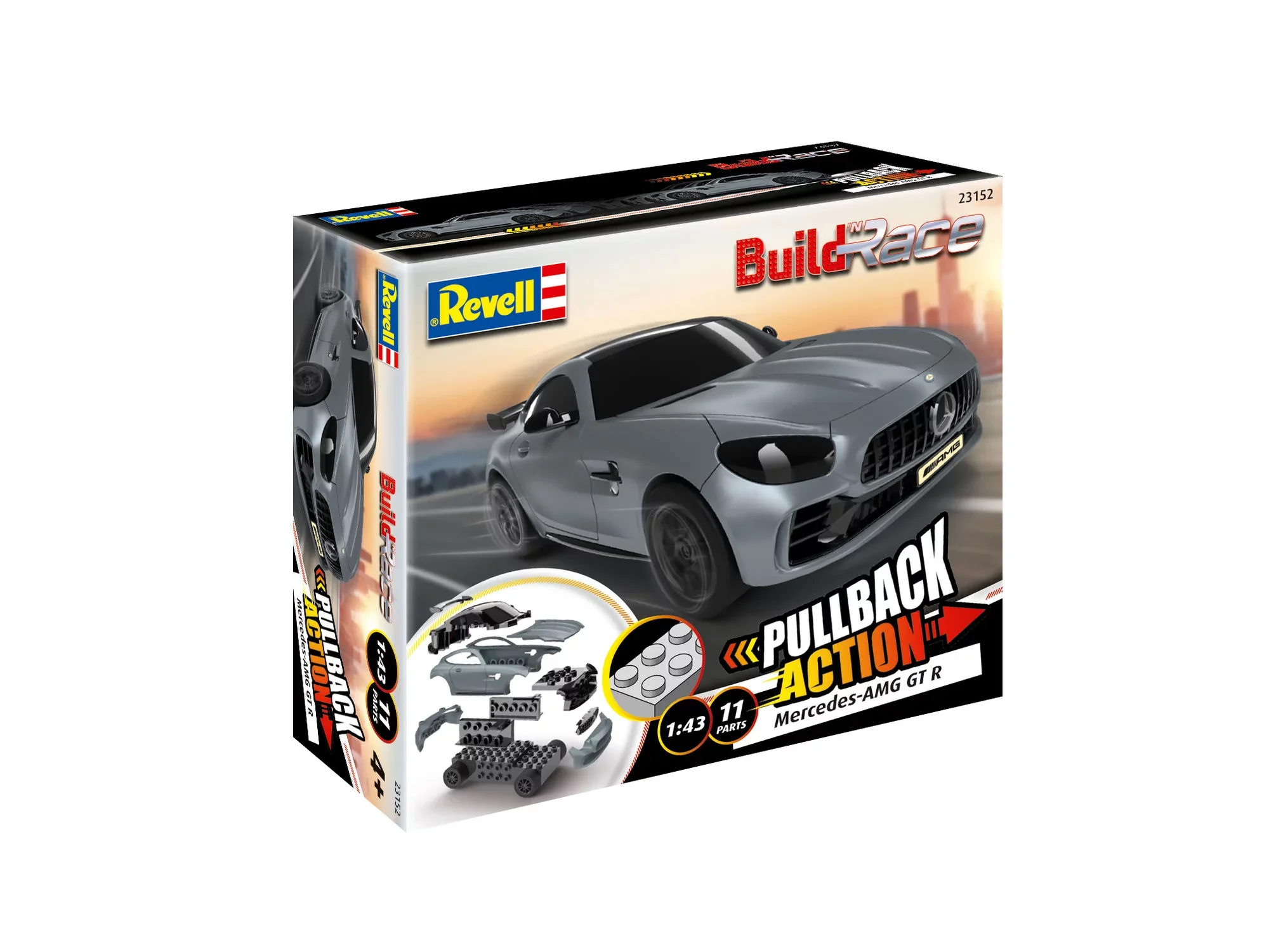 Build 'n Race Mercedes-AMG GT R, Grey - Image 6