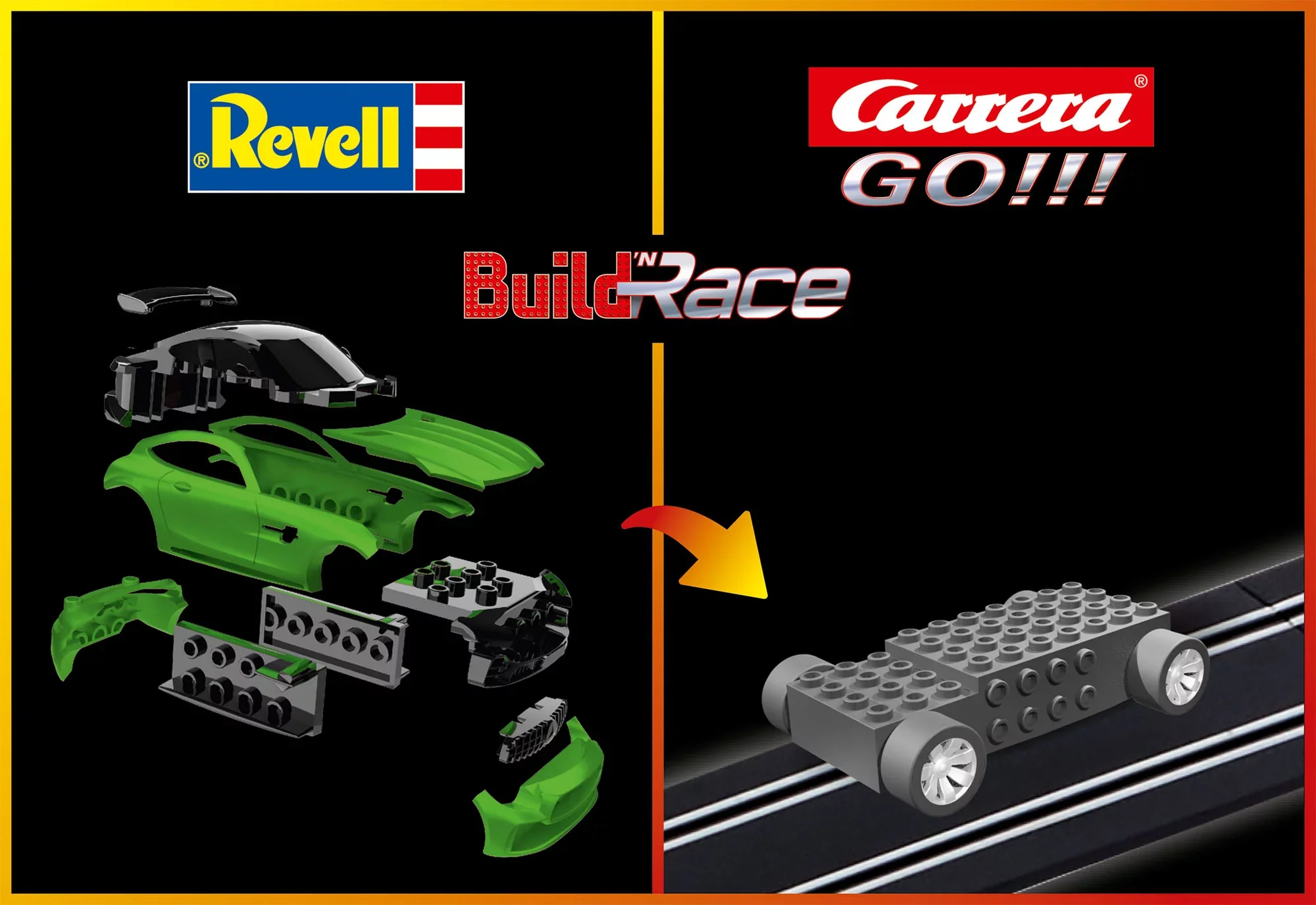 Build 'n Race Mercedes-AMG GT R, Green - Image 3