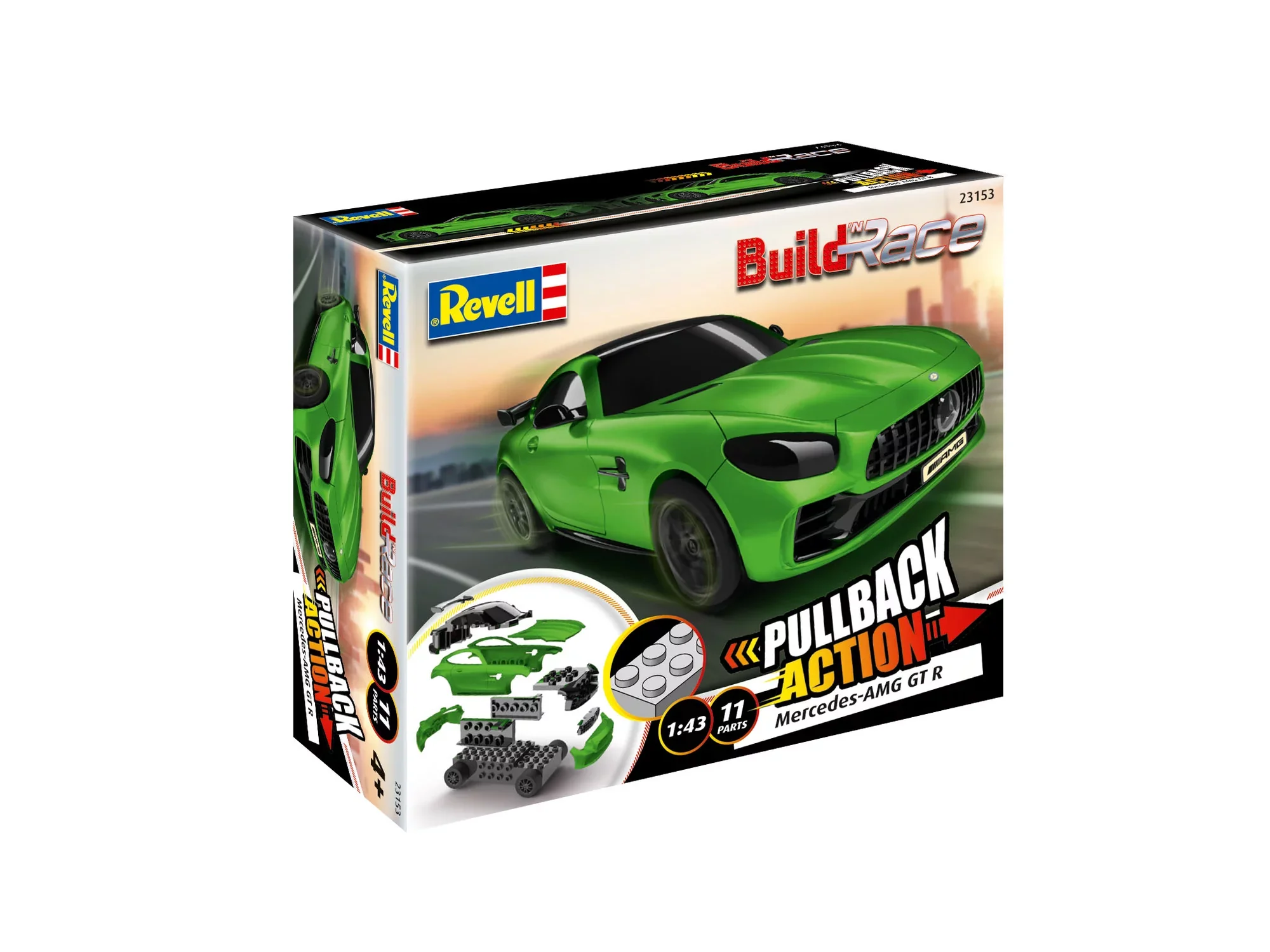 Build 'n Race Mercedes-AMG GT R, Green - Image 6