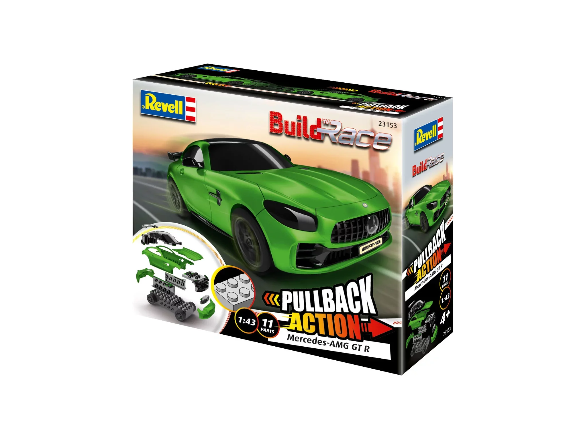 Build 'n Race Mercedes-AMG GT R, Green - Image 8