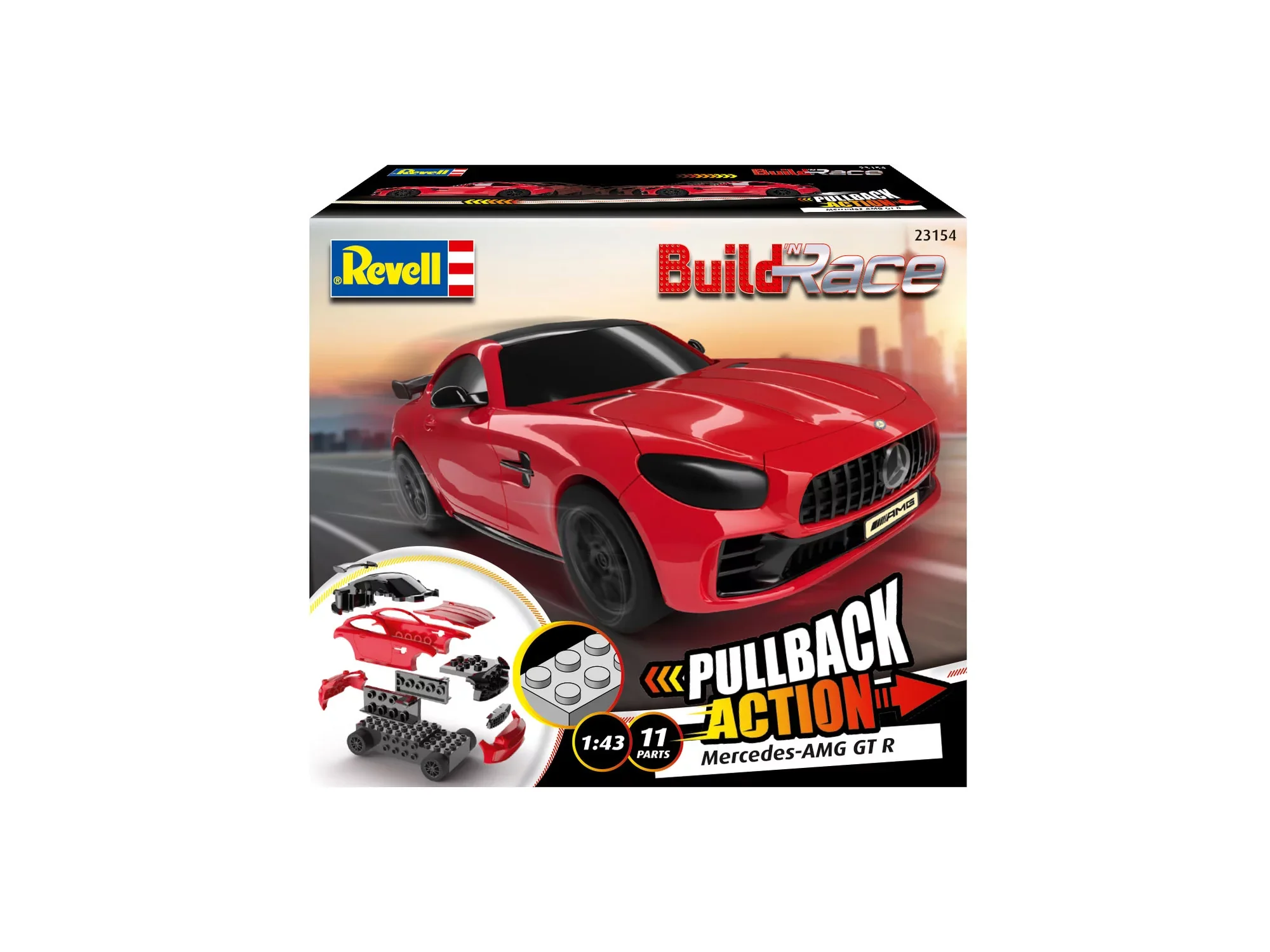 Build 'n Race Mercedes-AMG GT R, Red - Image 7