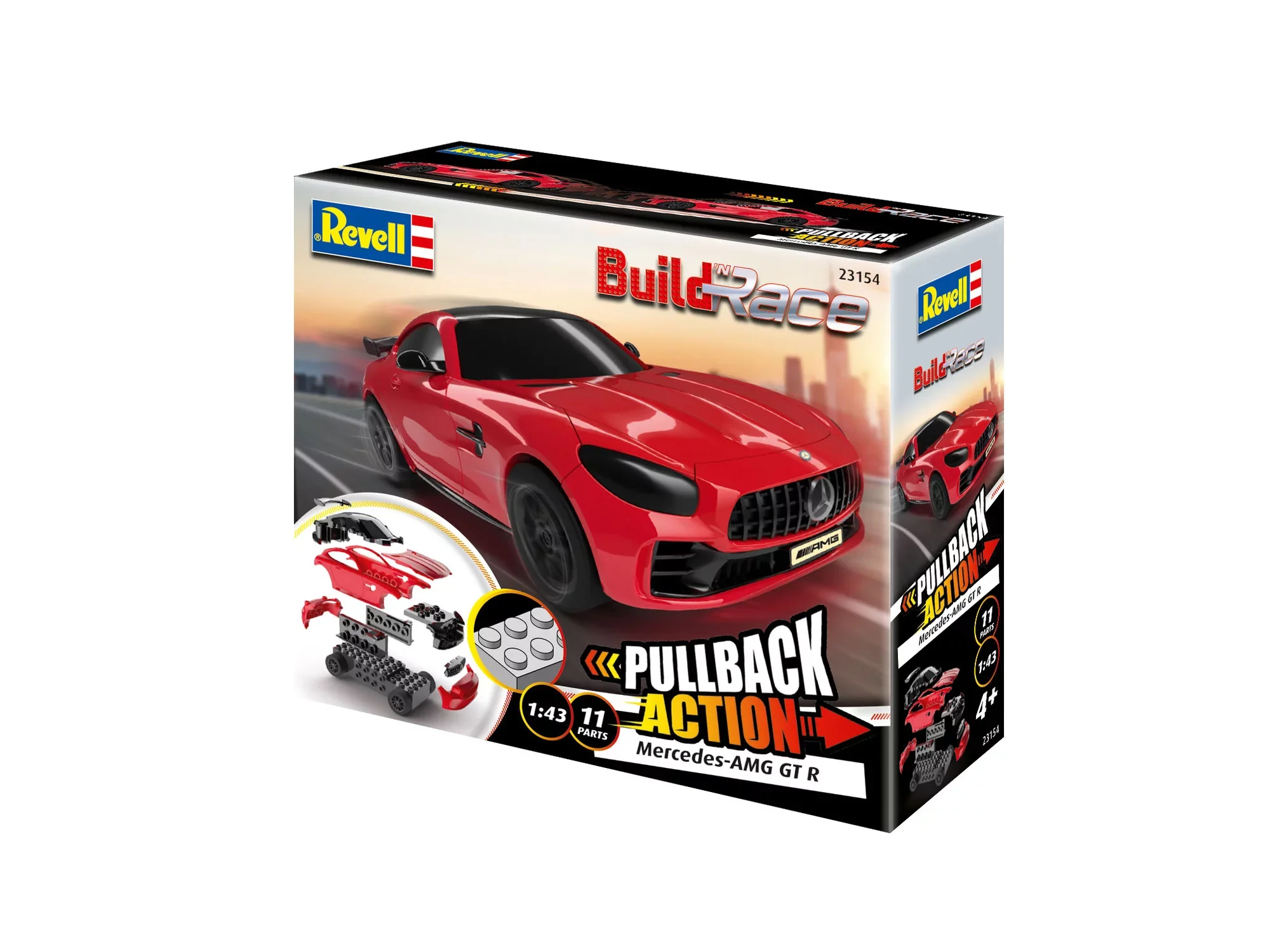Build 'n Race Mercedes-AMG GT R, Red - Image 8
