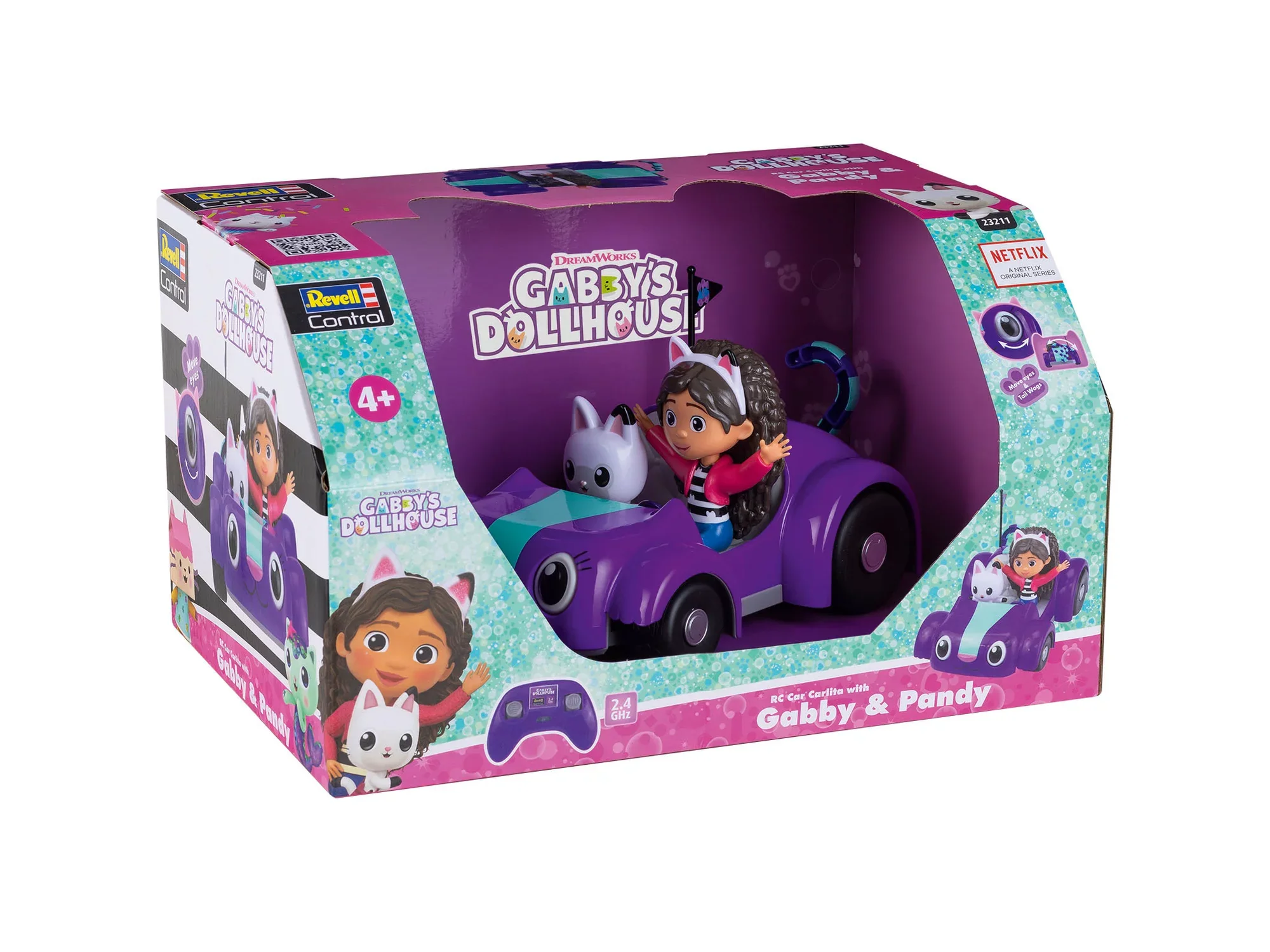 RC Car Gabby's Dollhouse CARLITA - Image 10