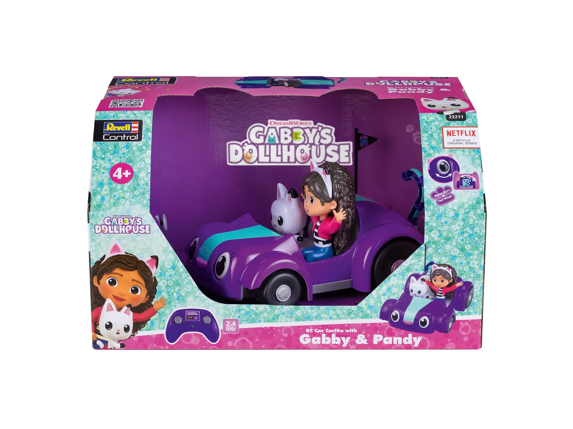 RC Car Gabby's Dollhouse CARLITA - Image 11