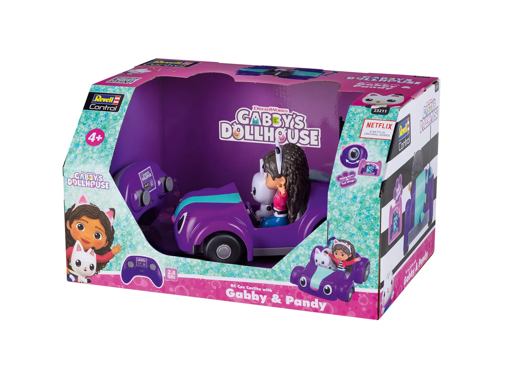 RC Car Gabby's Dollhouse CARLITA - Image 12