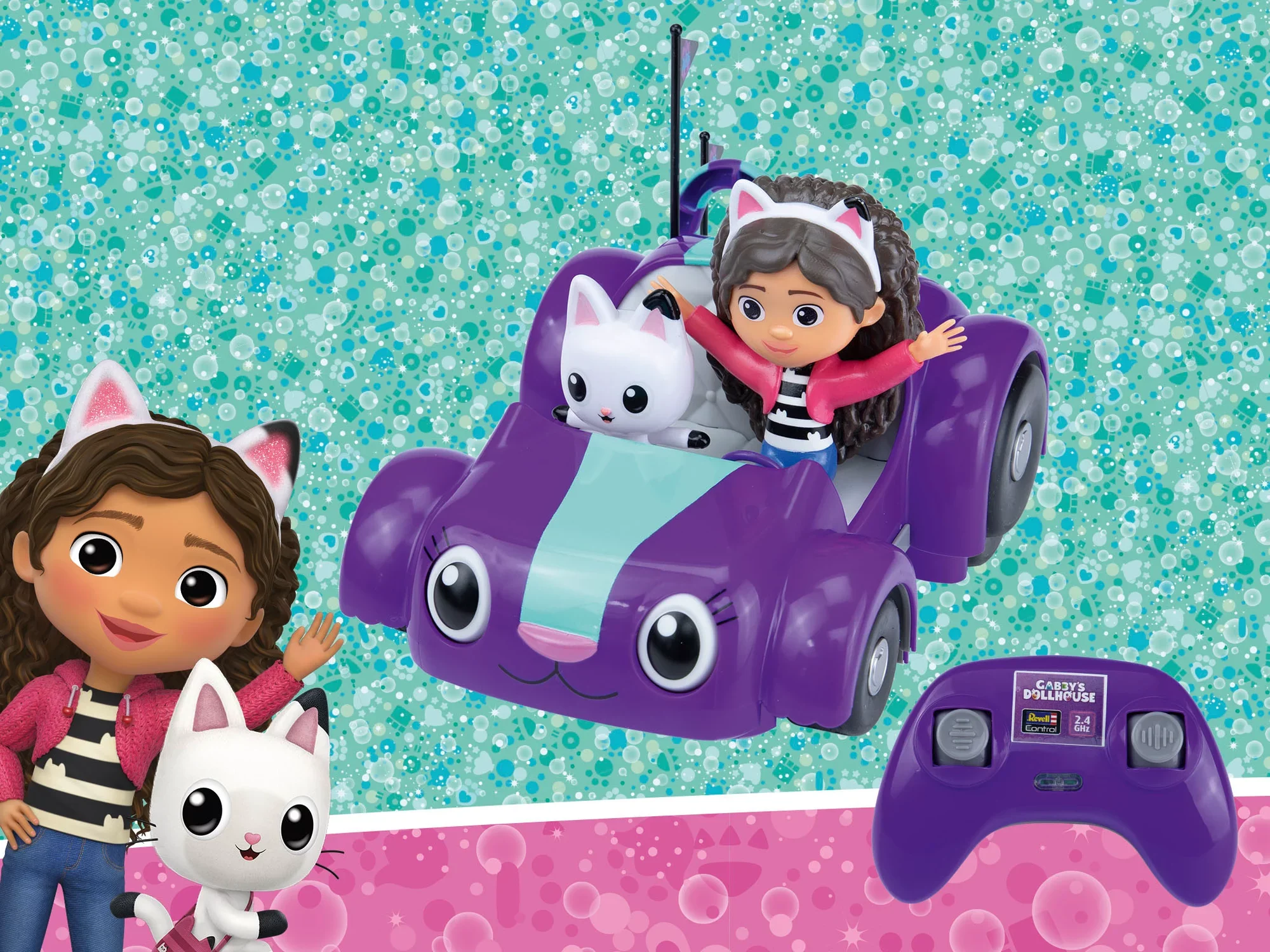 RC Car Gabby's Dollhouse CARLITA - Image 9