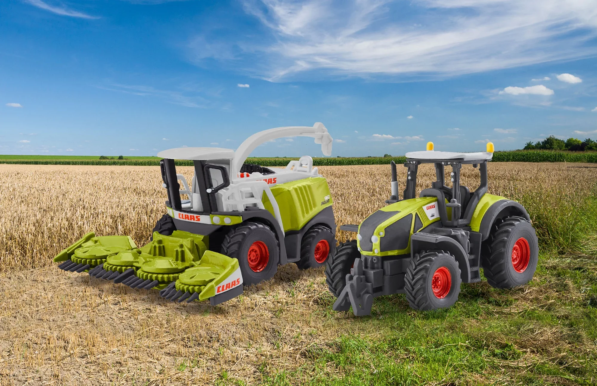 Mini RC Claas 960 Axion Traktor - Image 10