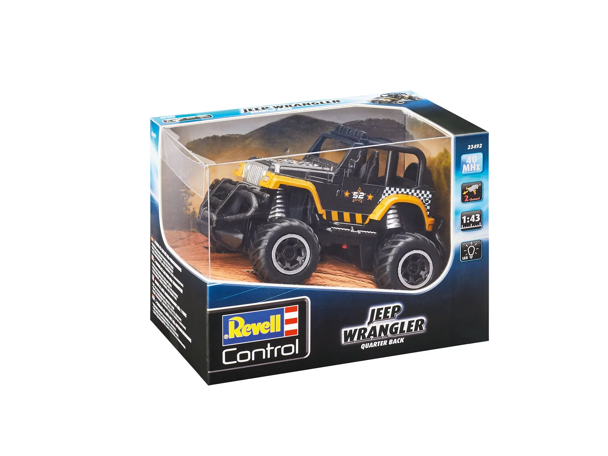RC Car Jeep Wrangler "Quarter Back" - Image 5