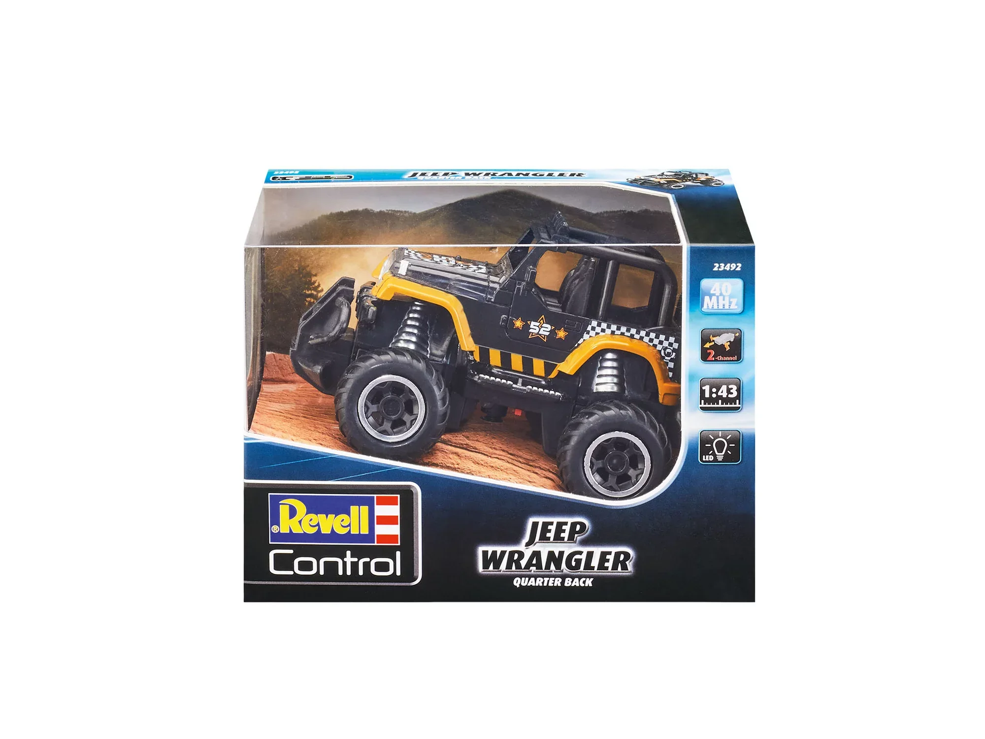 RC Car Jeep Wrangler "Quarter Back" - Image 6