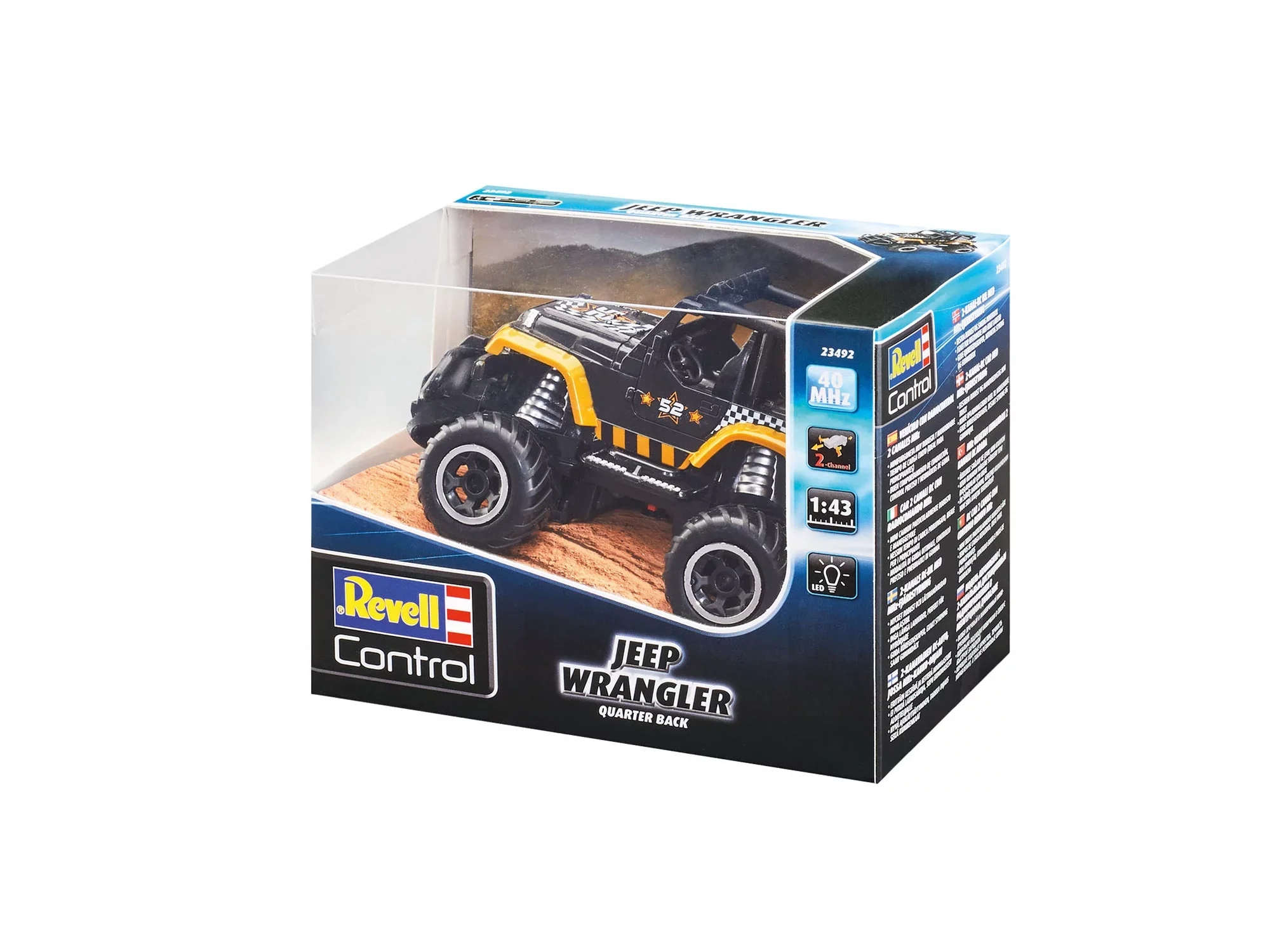 RC Car Jeep Wrangler "Quarter Back" - Image 7