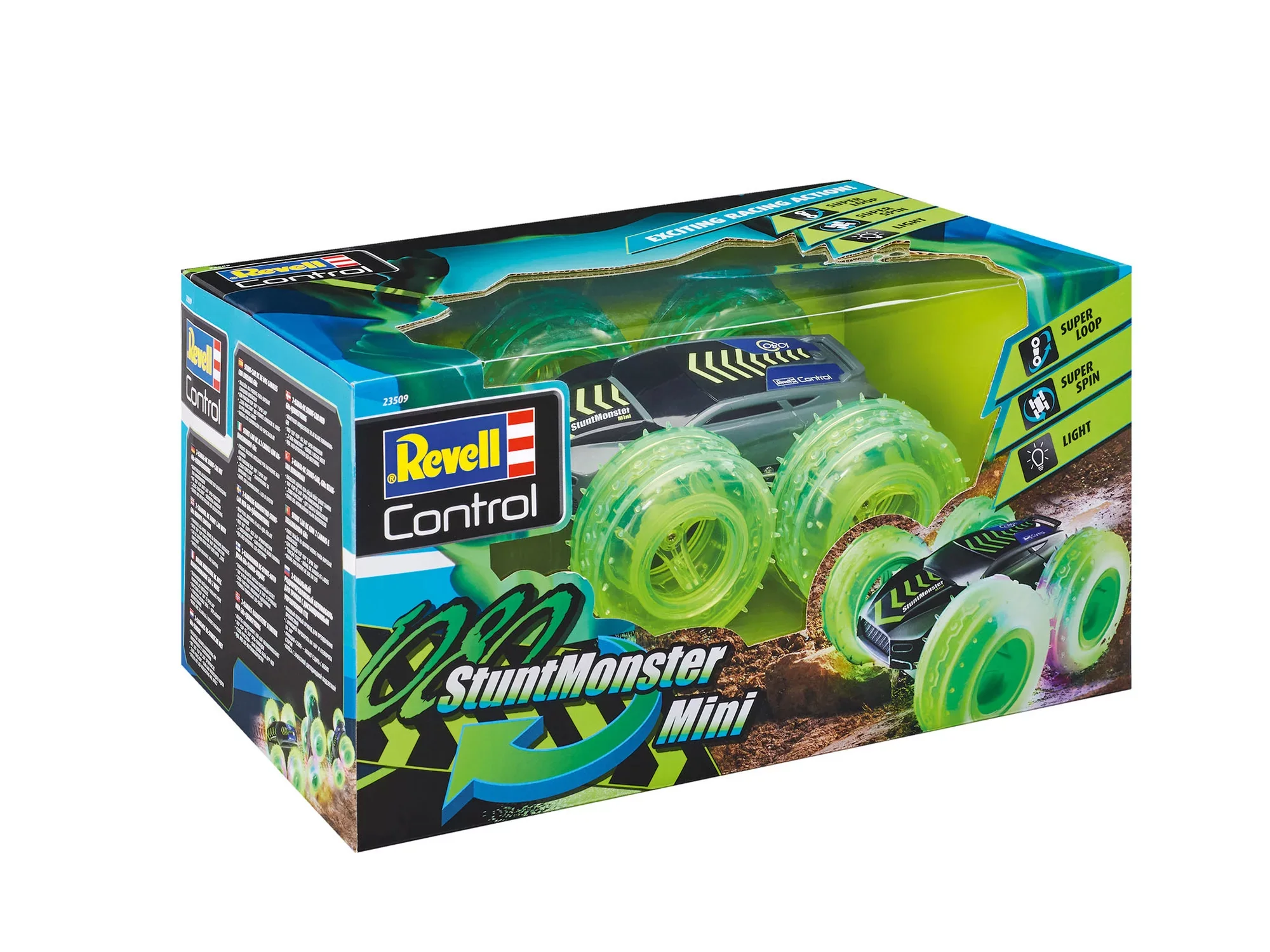 RC Stunt Car "1080 Stunt Monster Mini" - Image 10
