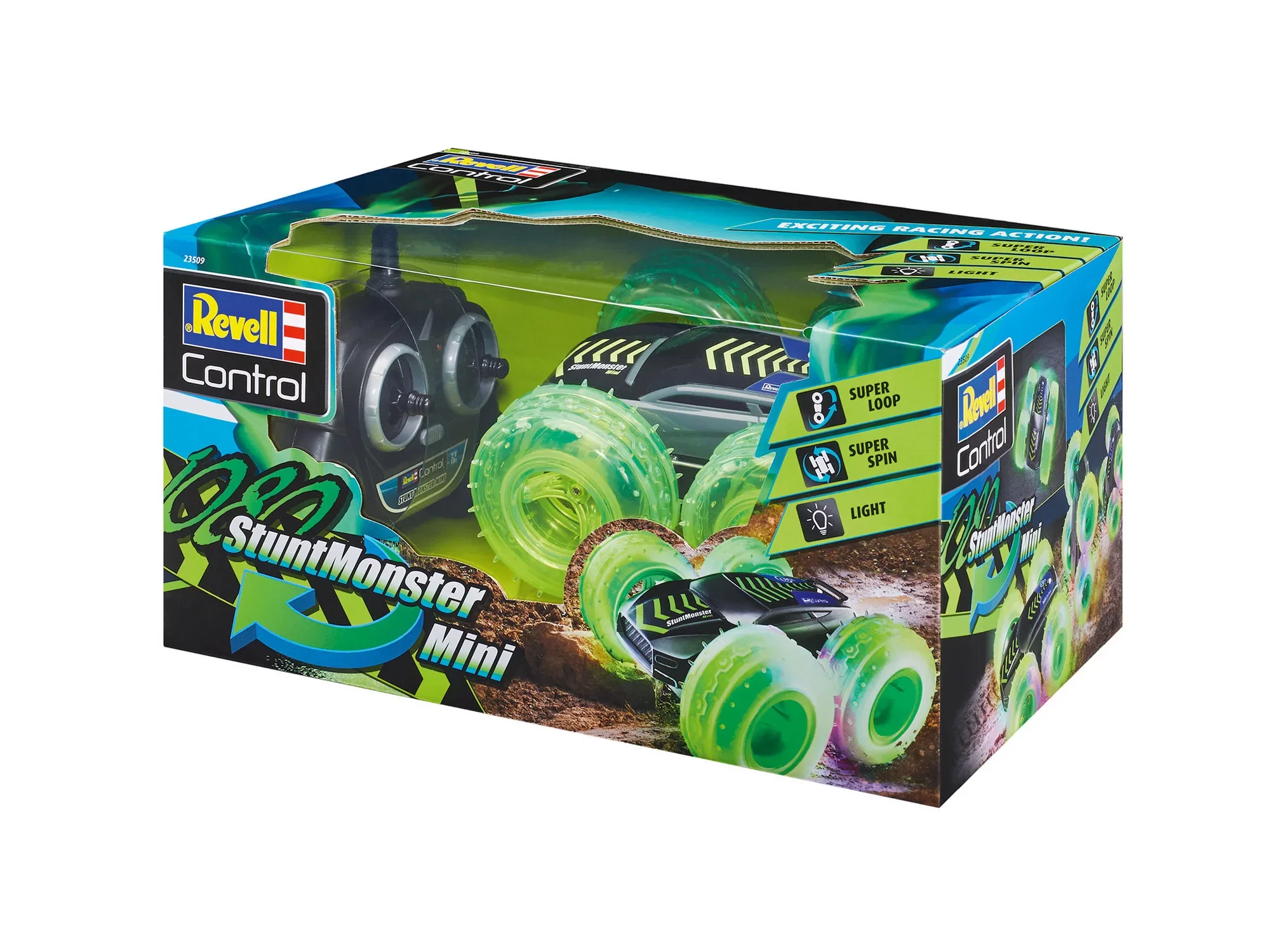RC Stunt Car "1080 Stunt Monster Mini" - Image 11