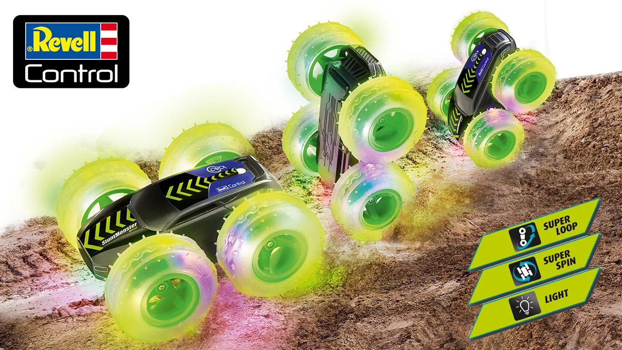 RC Stunt Car "1080 Stunt Monster Mini" - Image 12