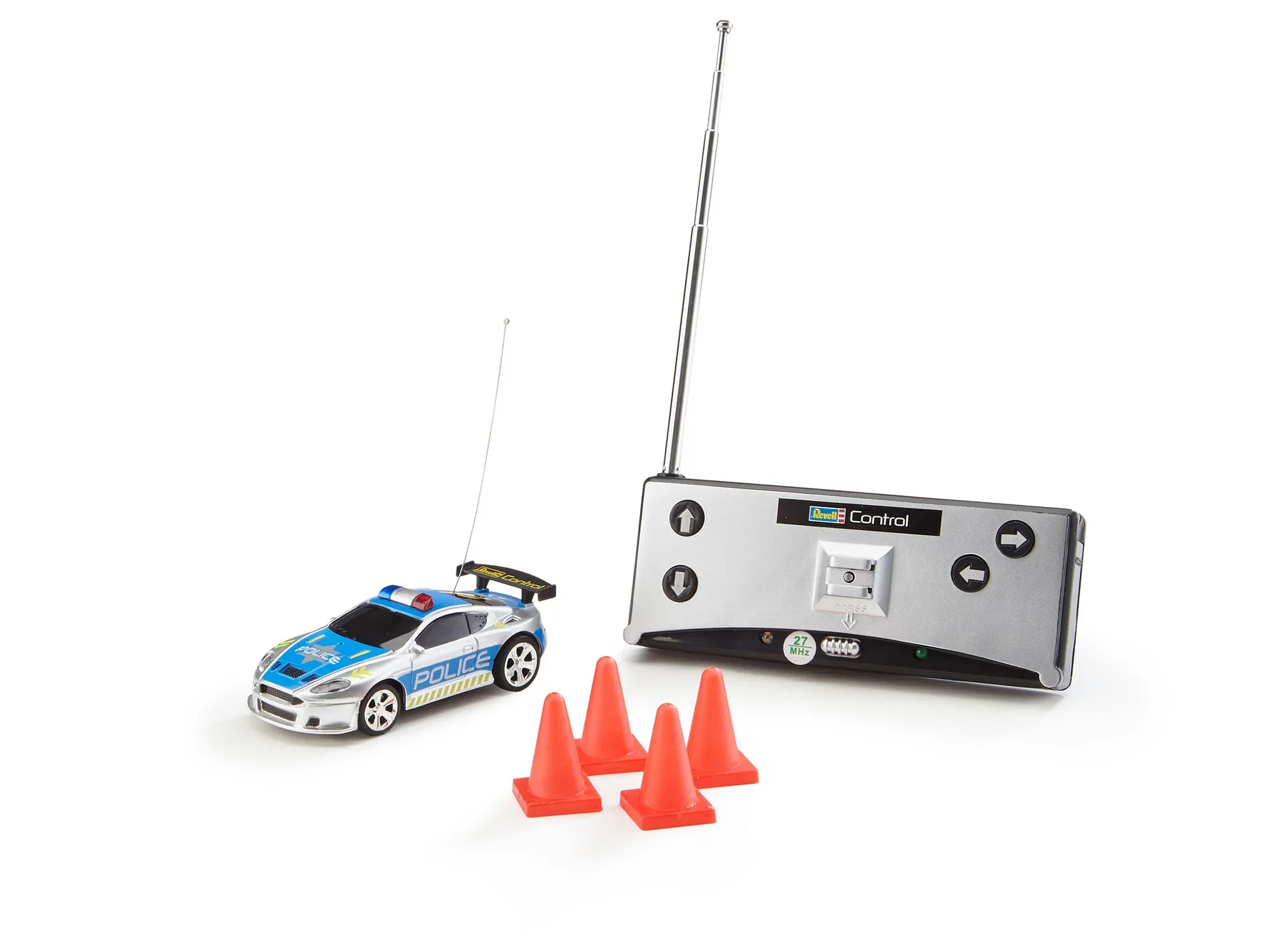 Mini RC Car Police - Image 2
