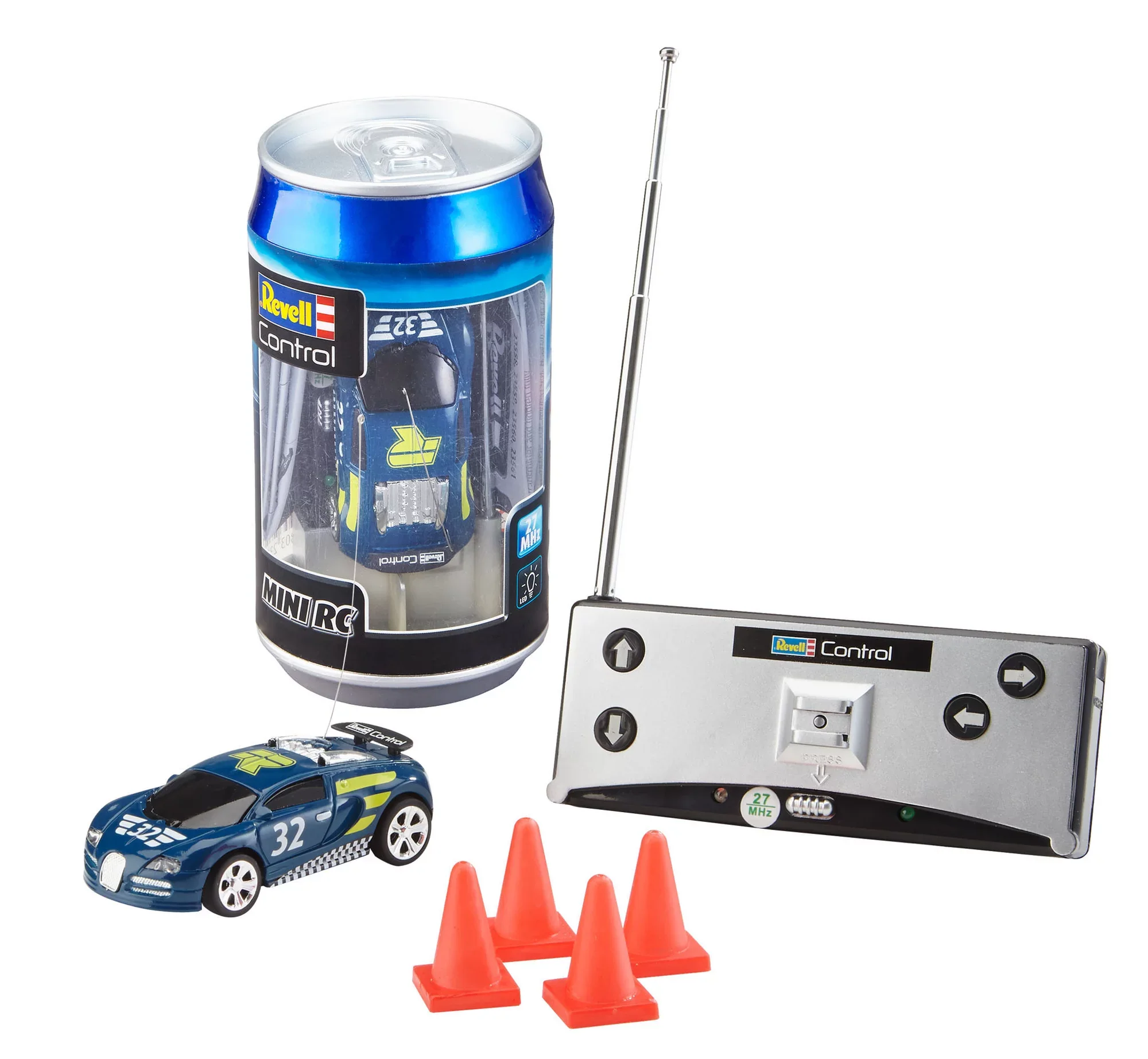 Mini RC Racing Car, blue