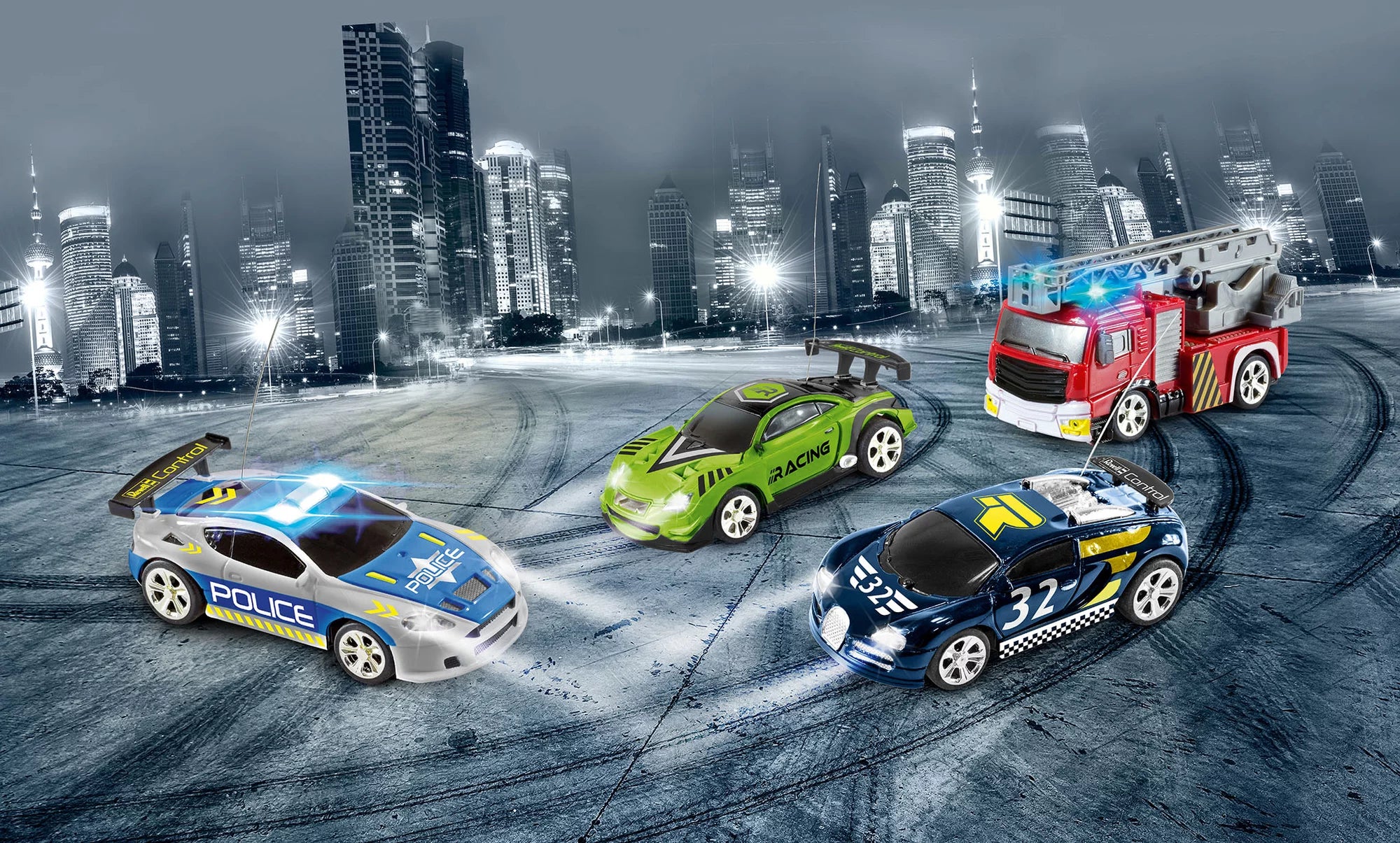 Mini RC Racing Car, blue - Image 6