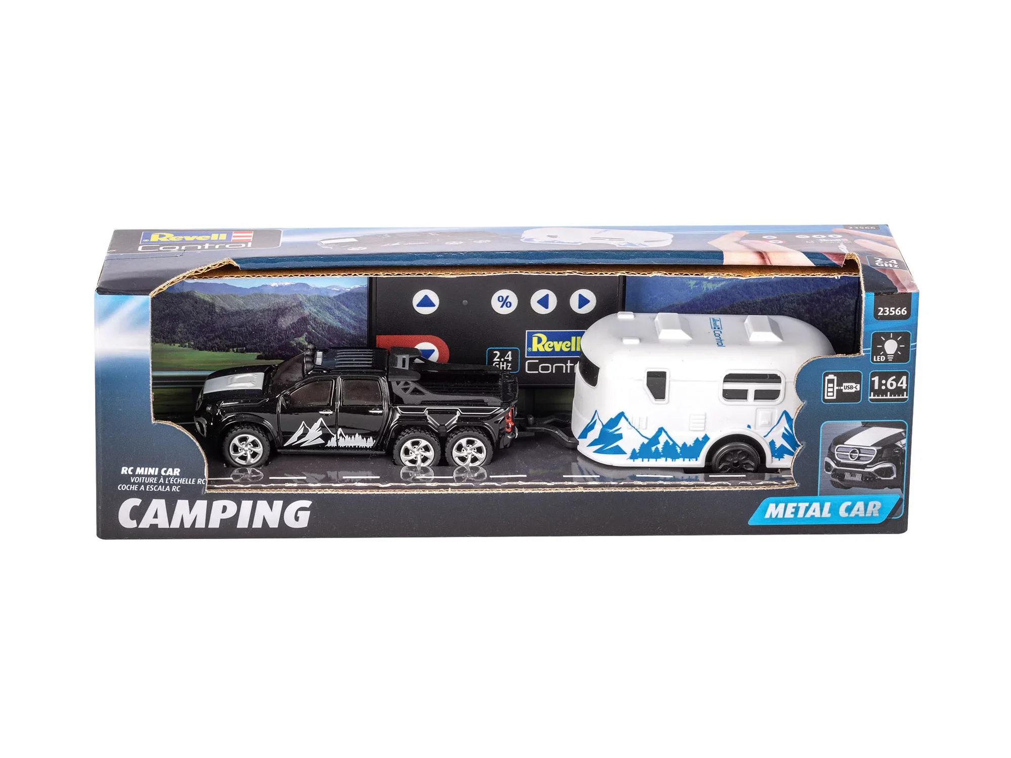 Mini RC Car with Camper - Image 9