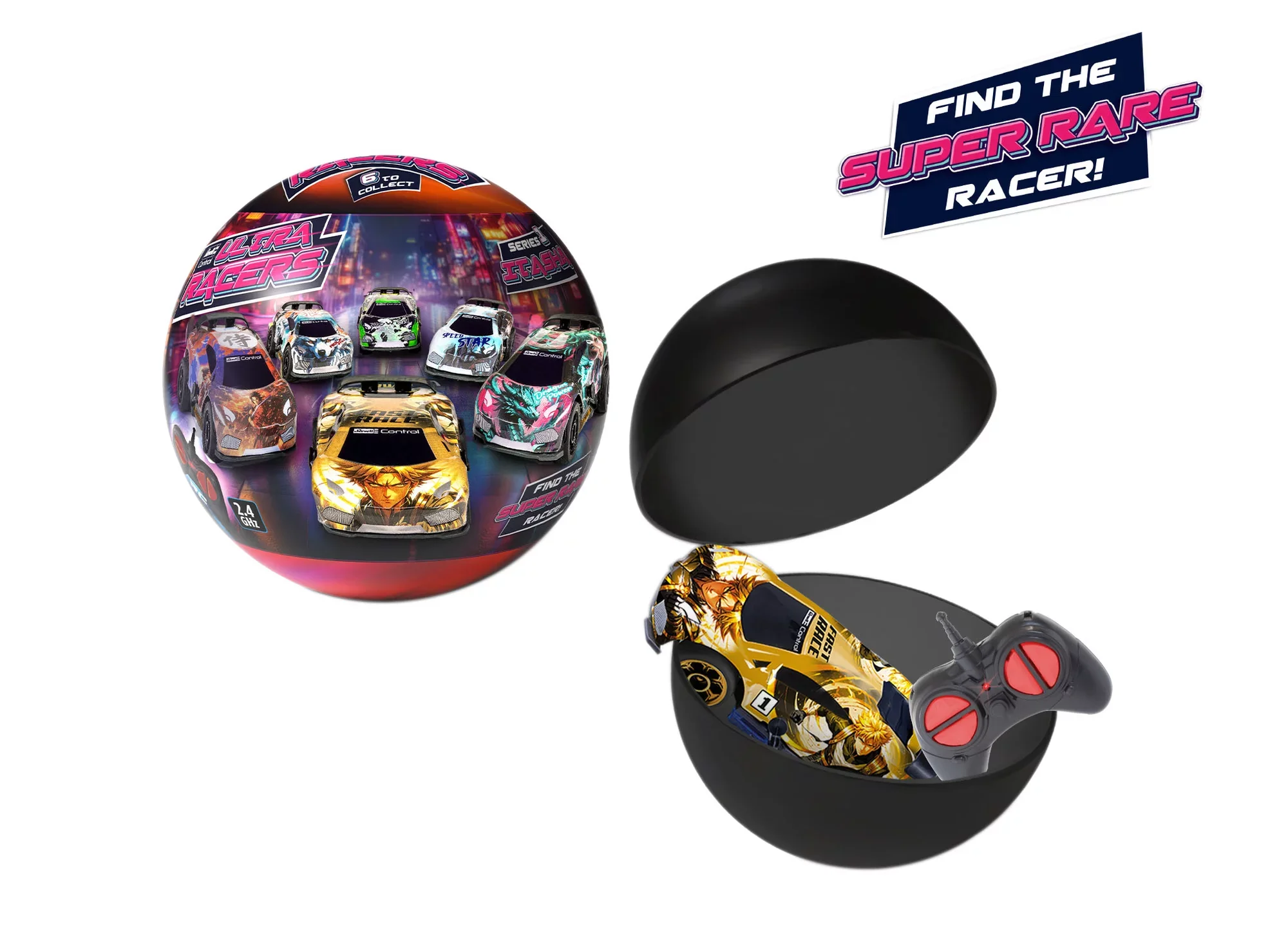 Ultra Racers - Series 1 - Itasha - Image 3