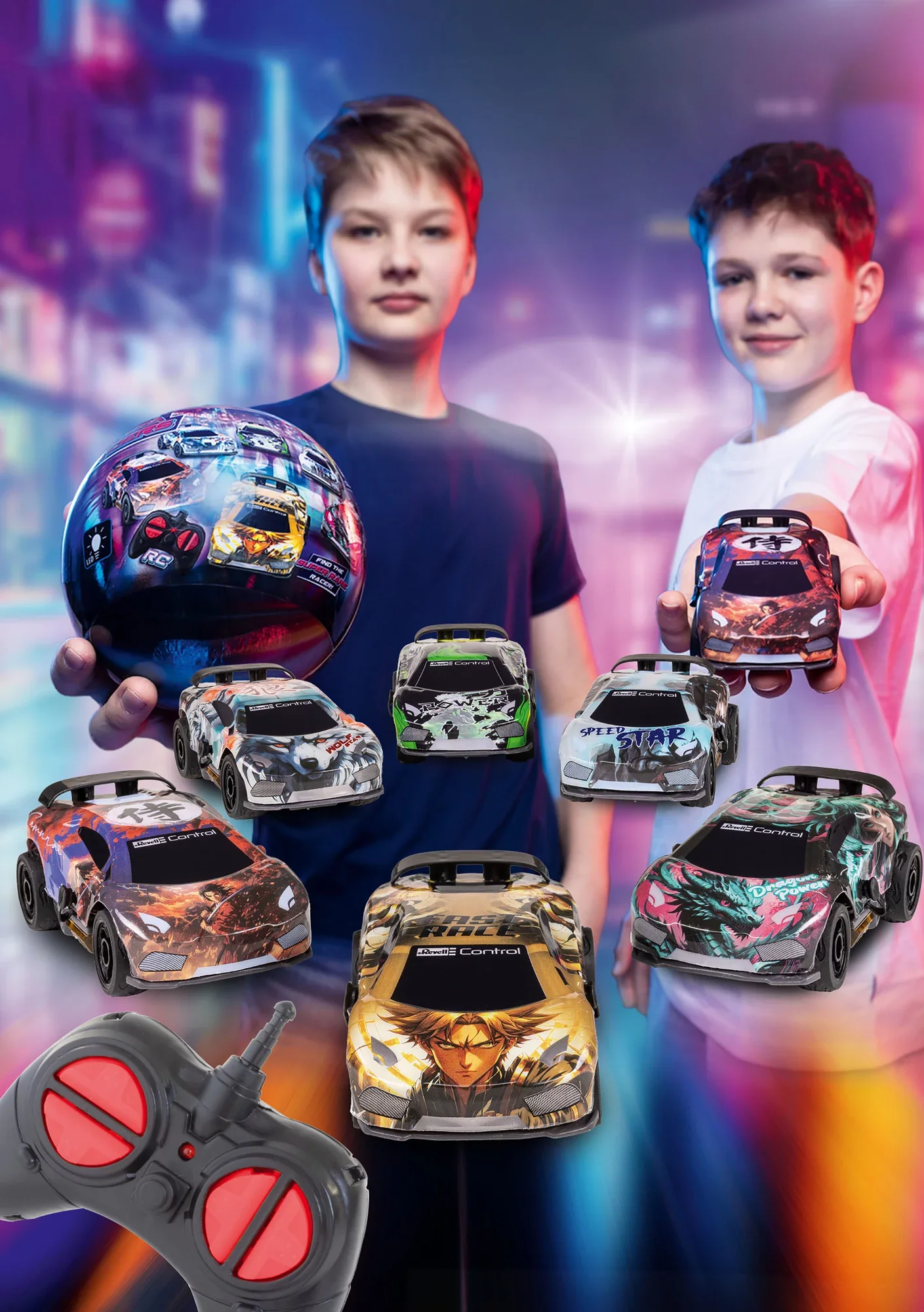 Ultra Racers - Series 1 - Itasha - Image 4