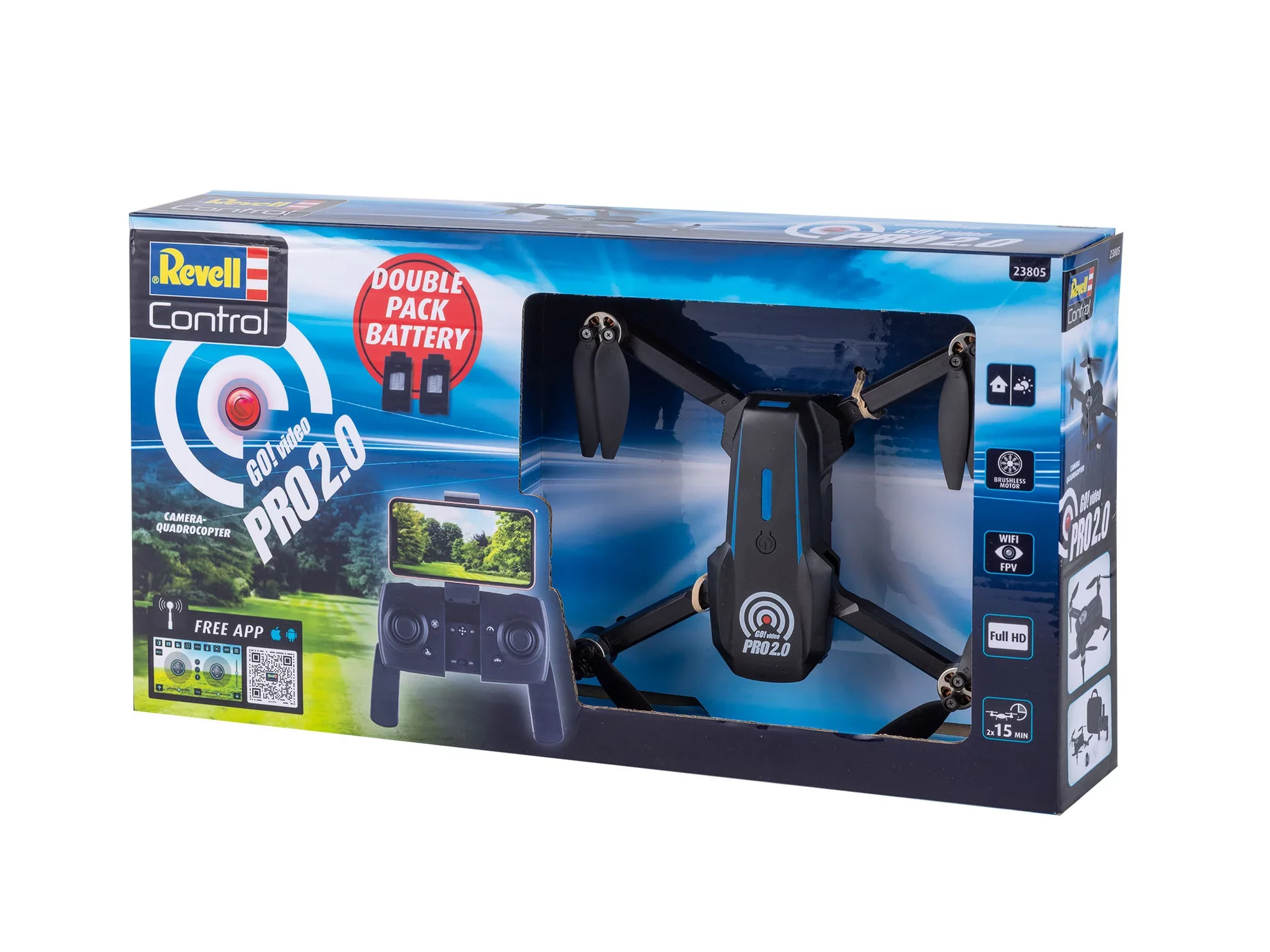 RC Camera Quadcopter "Go! Video Pro 2.0" - Image 10