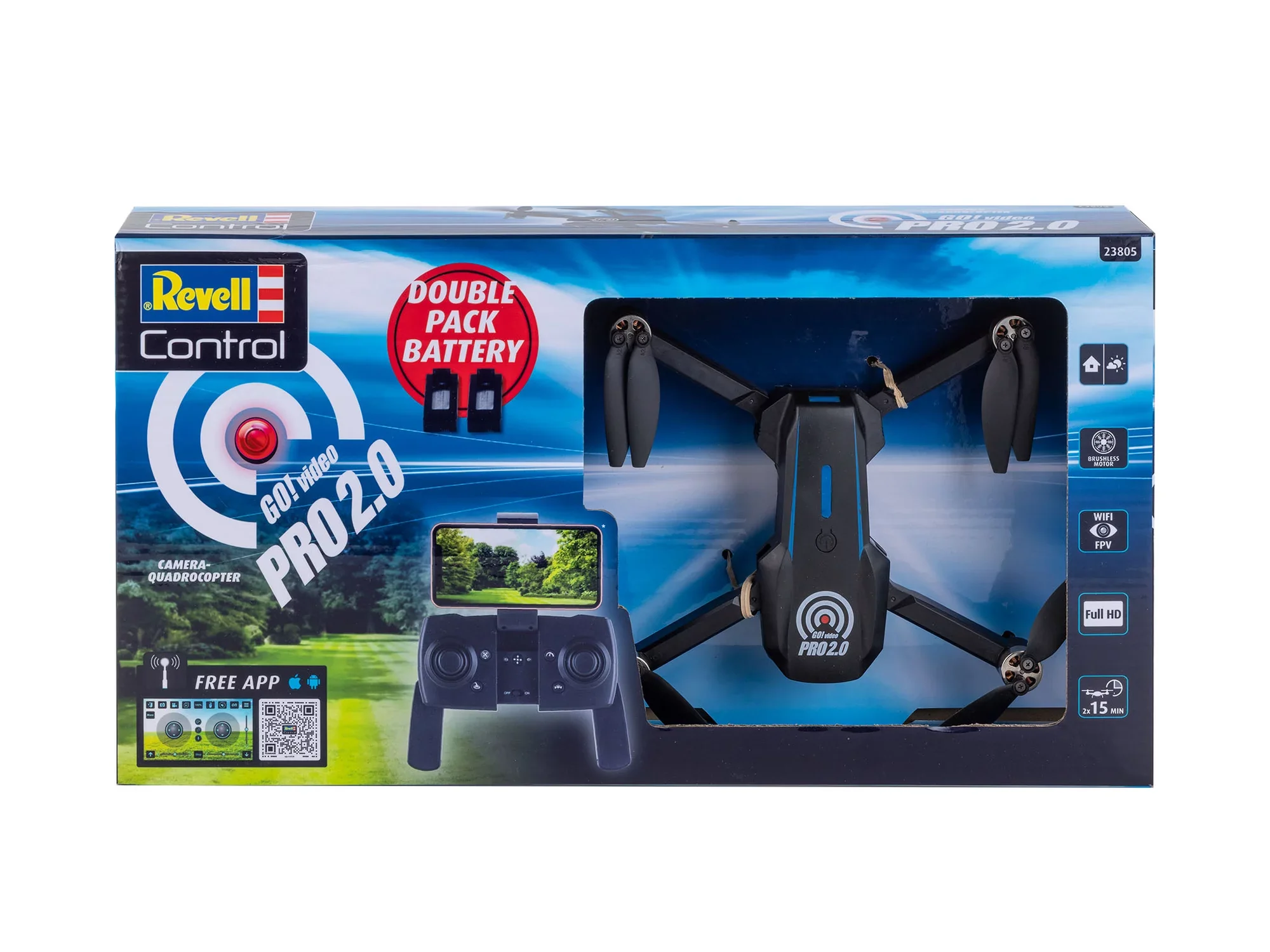 RC Camera Quadcopter "Go! Video Pro 2.0" - Image 9