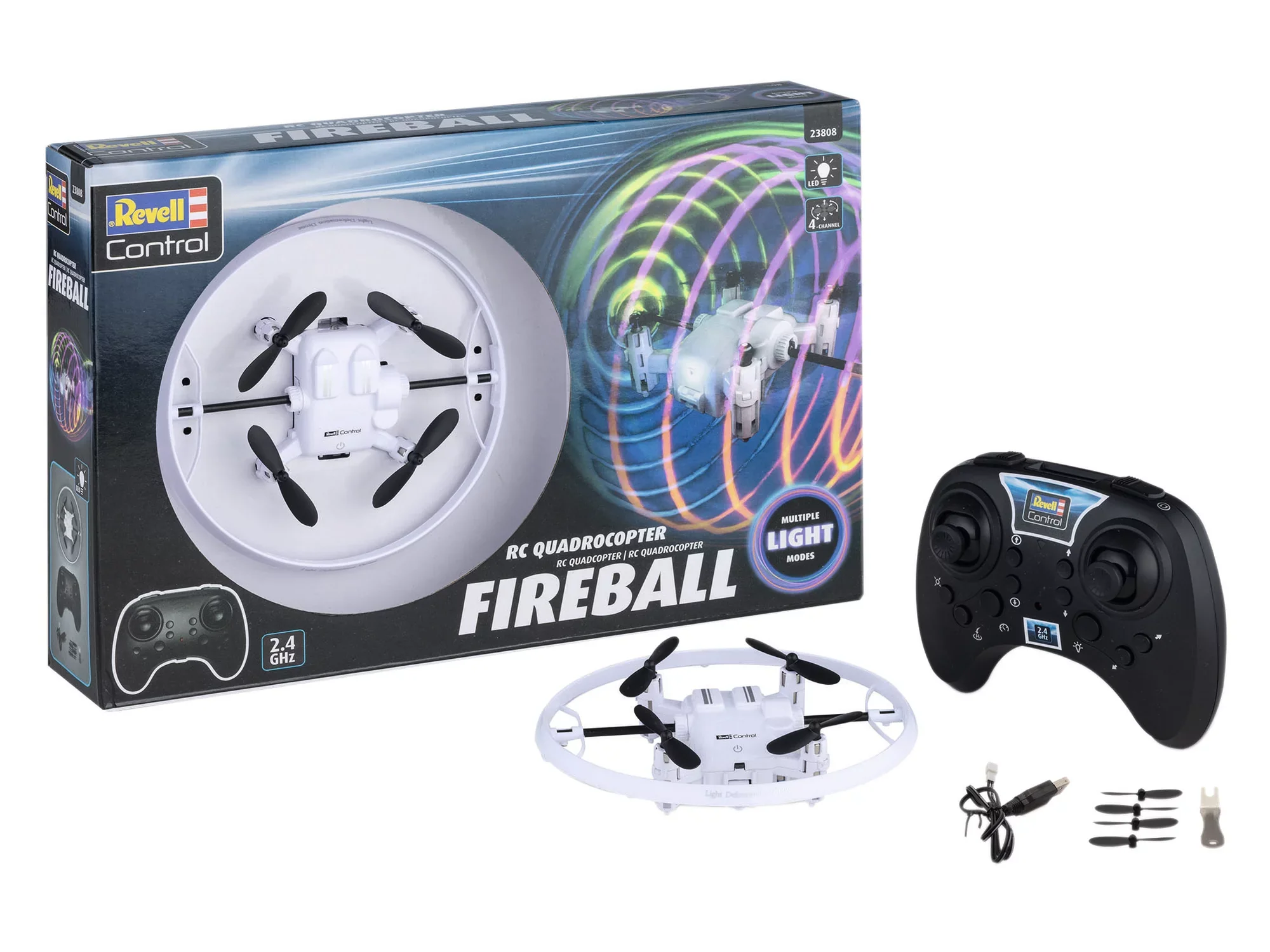 RC Quadcopter "Fireball" - Image 10