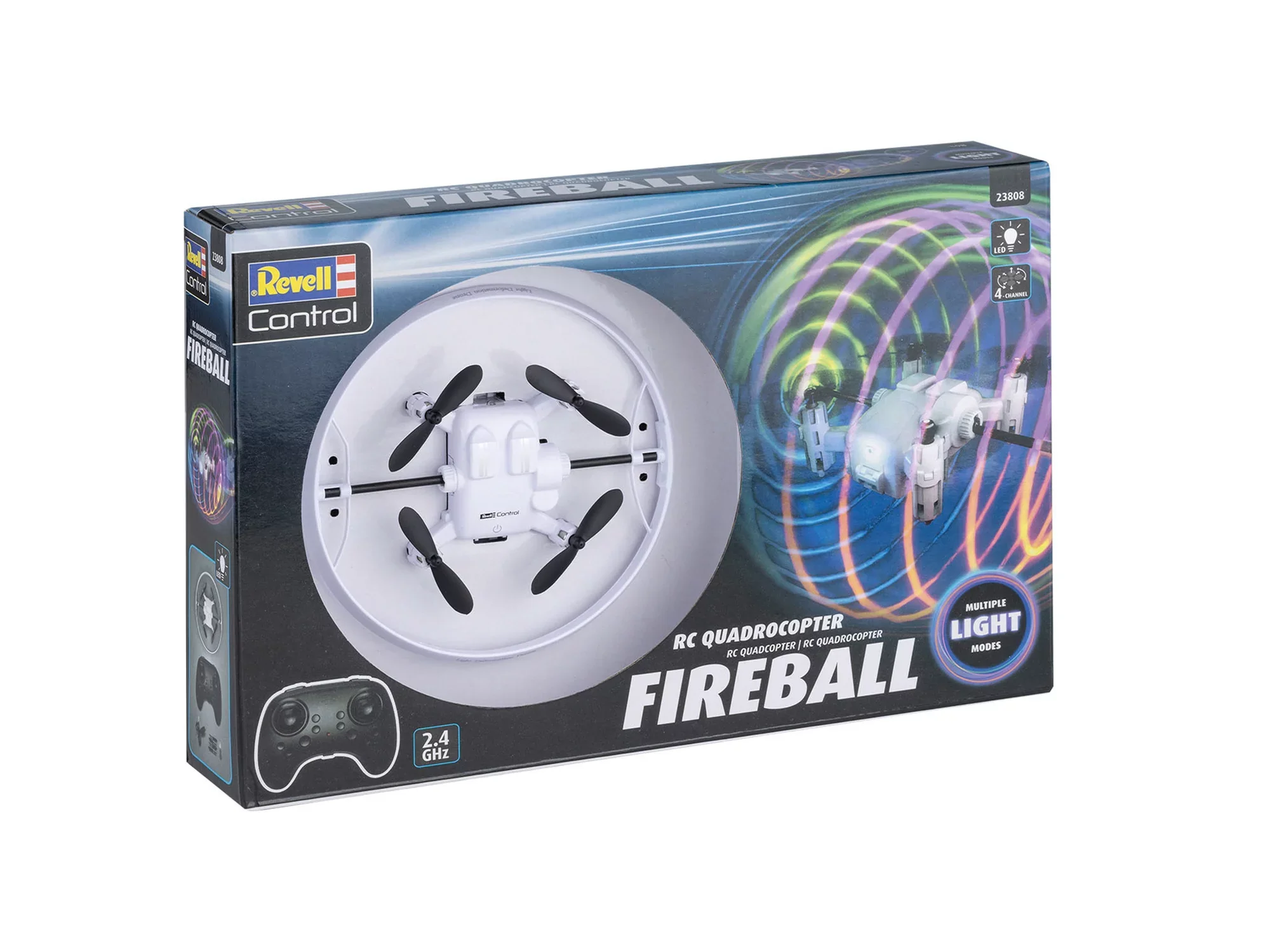 RC Quadcopter "Fireball" - Image 12