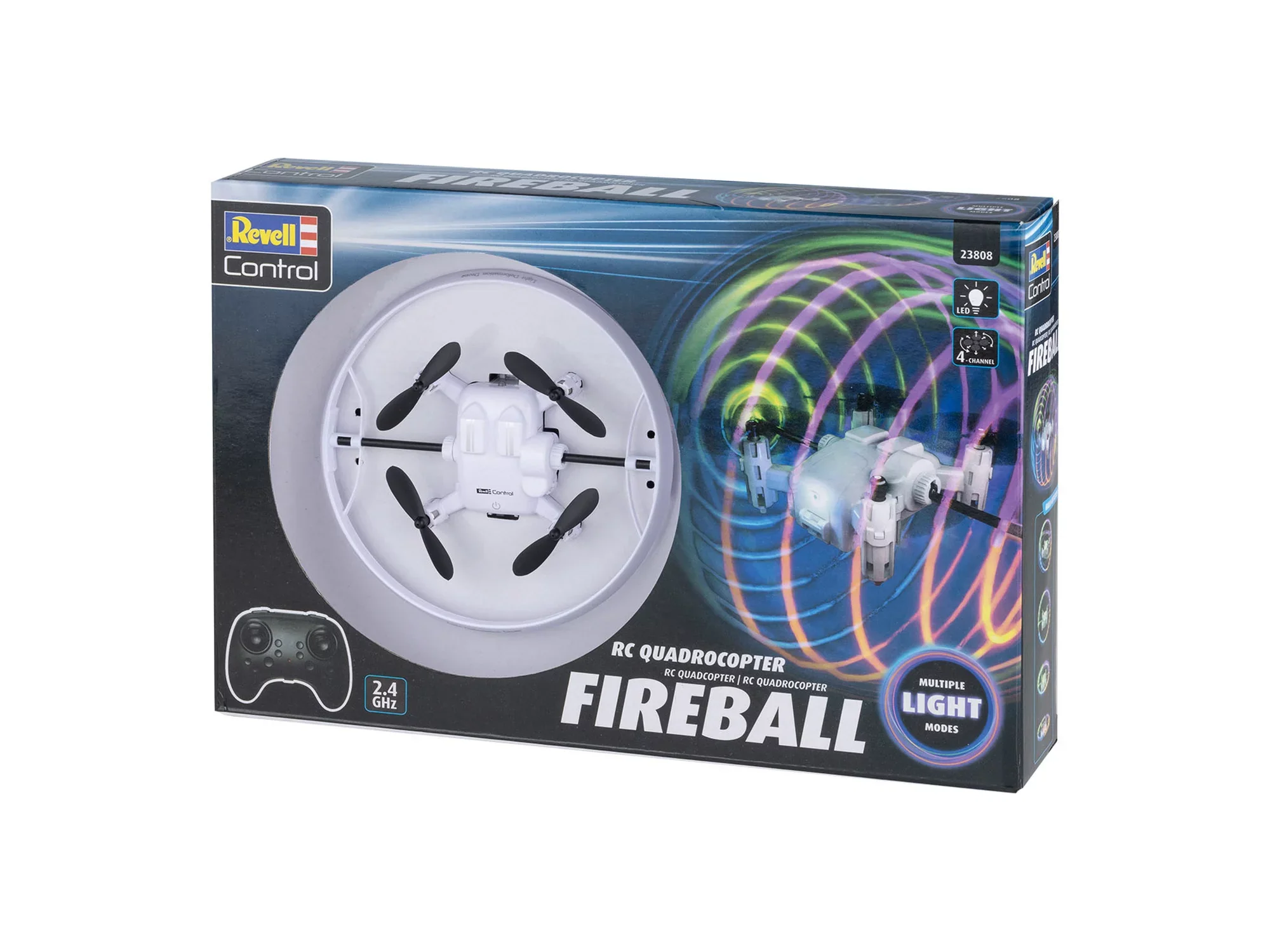 RC Quadcopter "Fireball" - Image 14