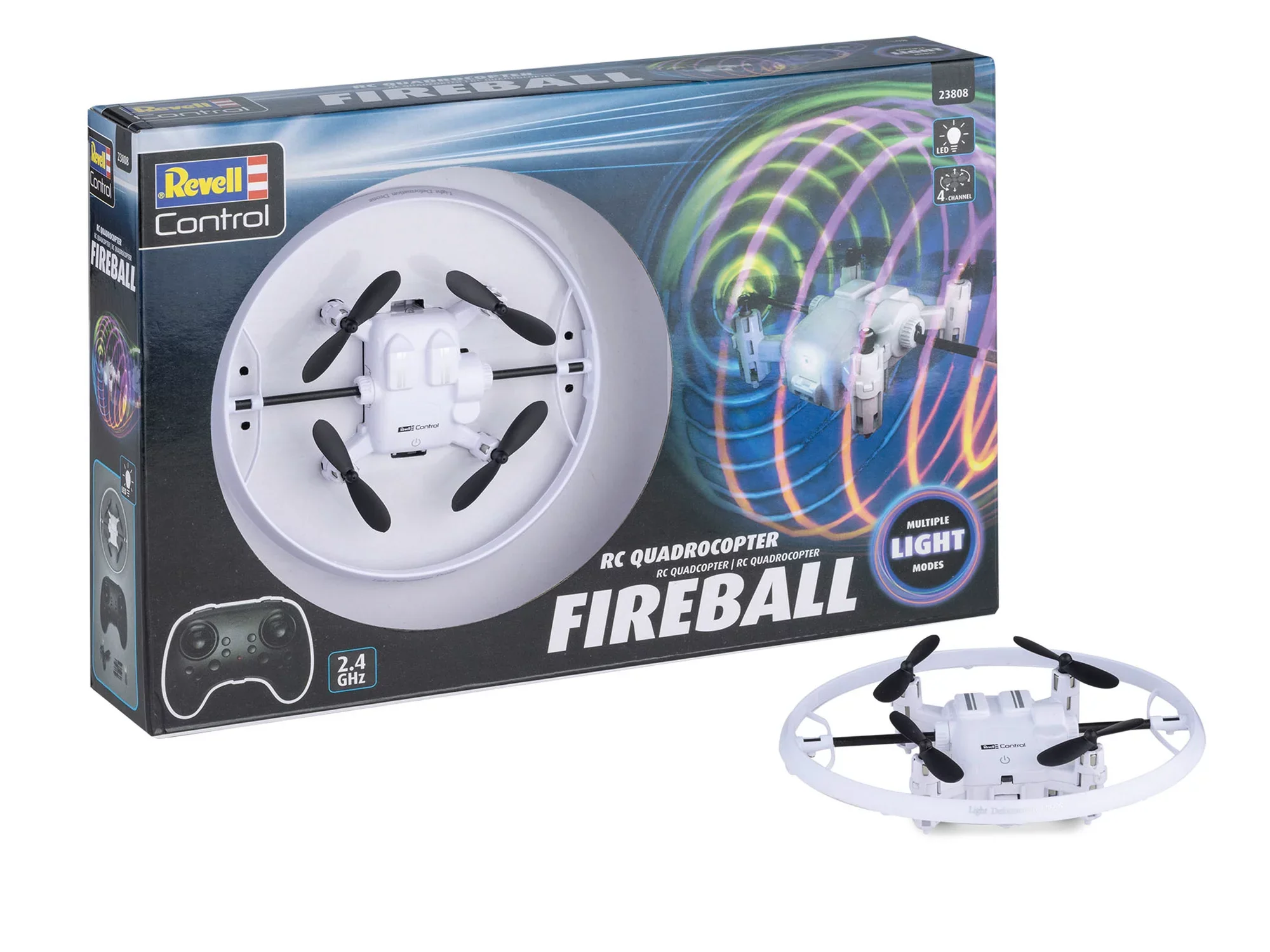 RC Quadcopter "Fireball" - Image 15