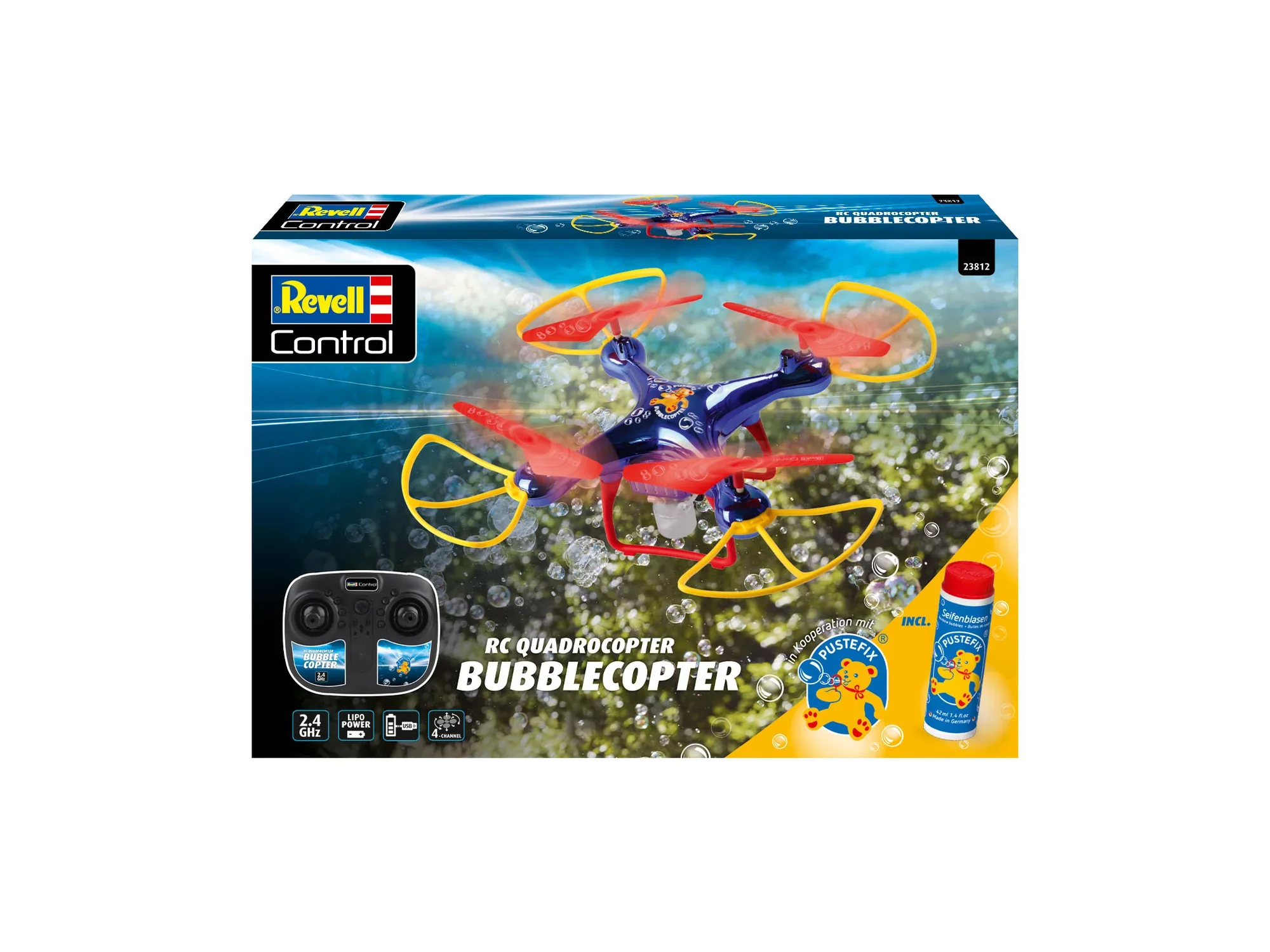 RC Quadrocopter "Bubblecopter" - Image 10