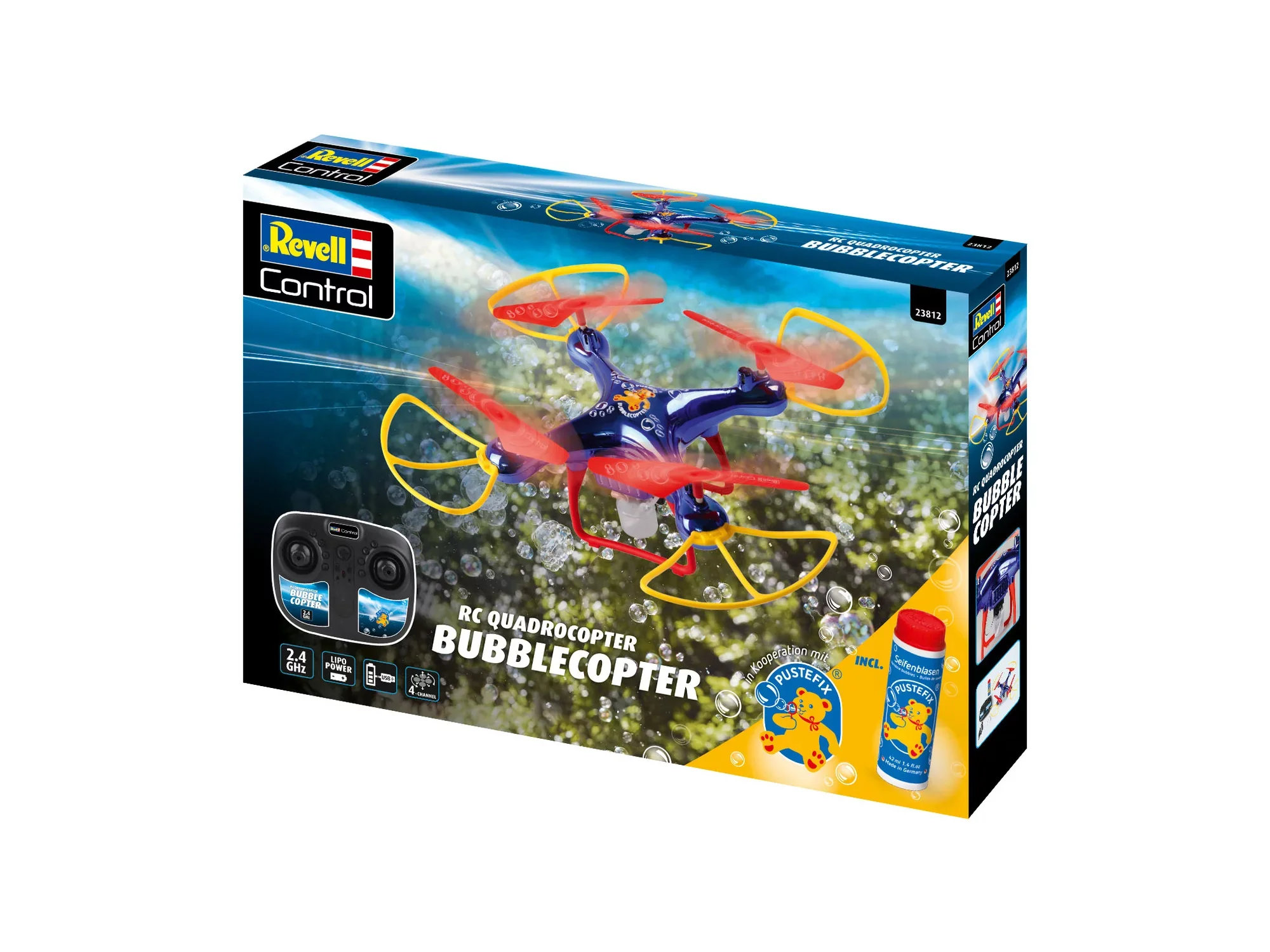 RC Quadrocopter "Bubblecopter" - Image 11
