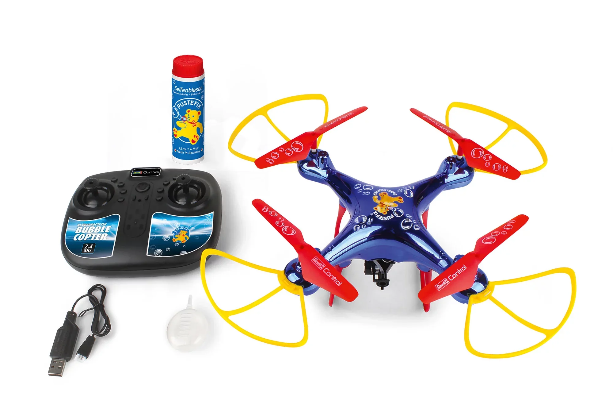 RC Quadrocopter "Bubblecopter" - Image 6